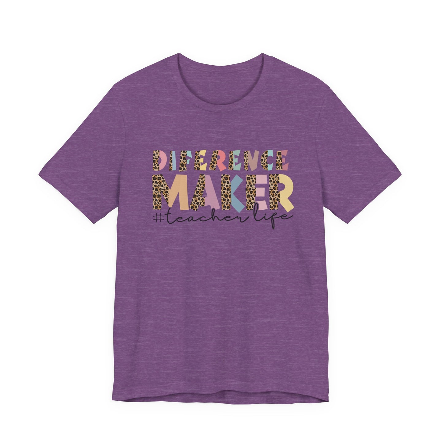 Unisex Jersey Short Sleeve Tee