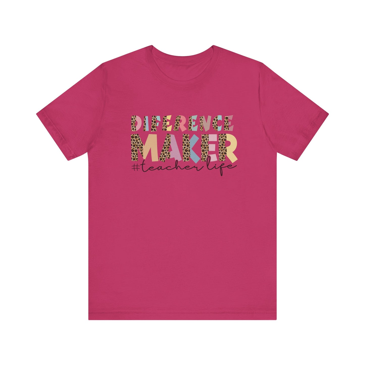 Unisex Jersey Short Sleeve Tee