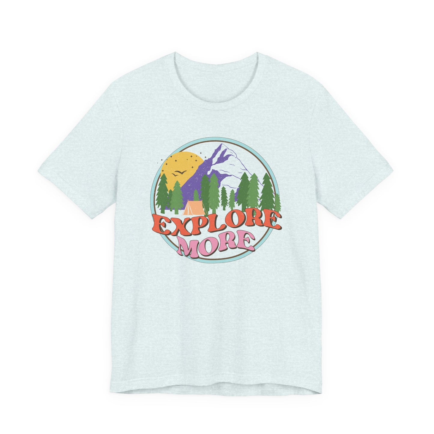 Unisex Jersey Short Sleeve Tee