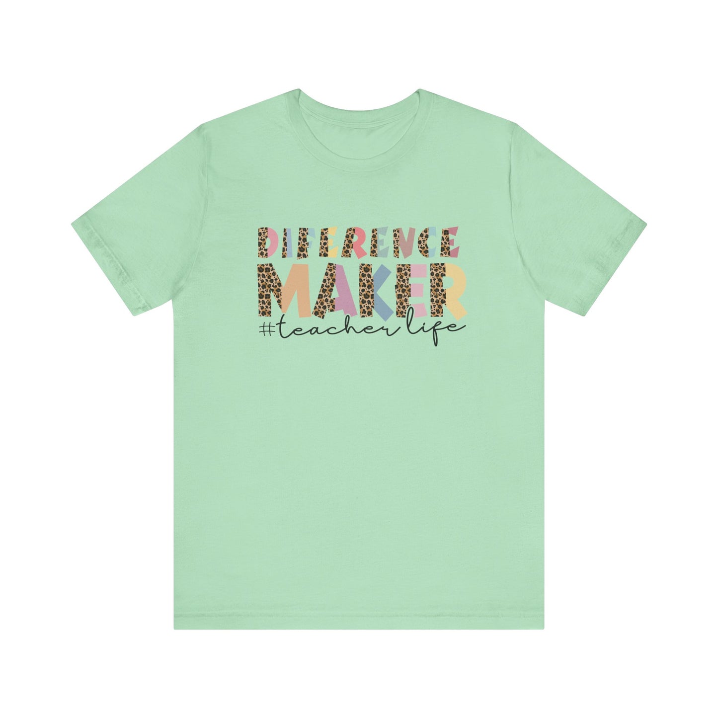 Unisex Jersey Short Sleeve Tee