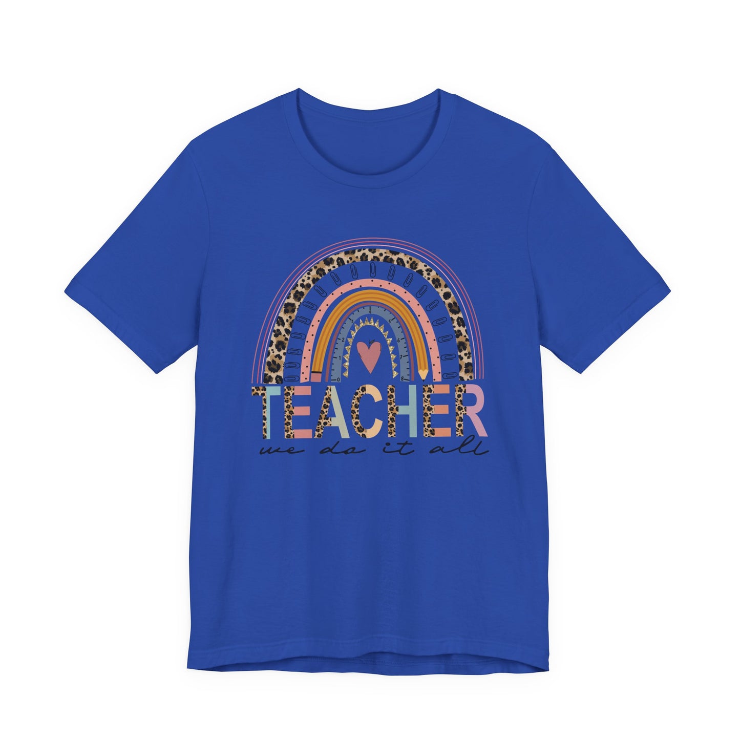 Unisex Jersey Short Sleeve Tee