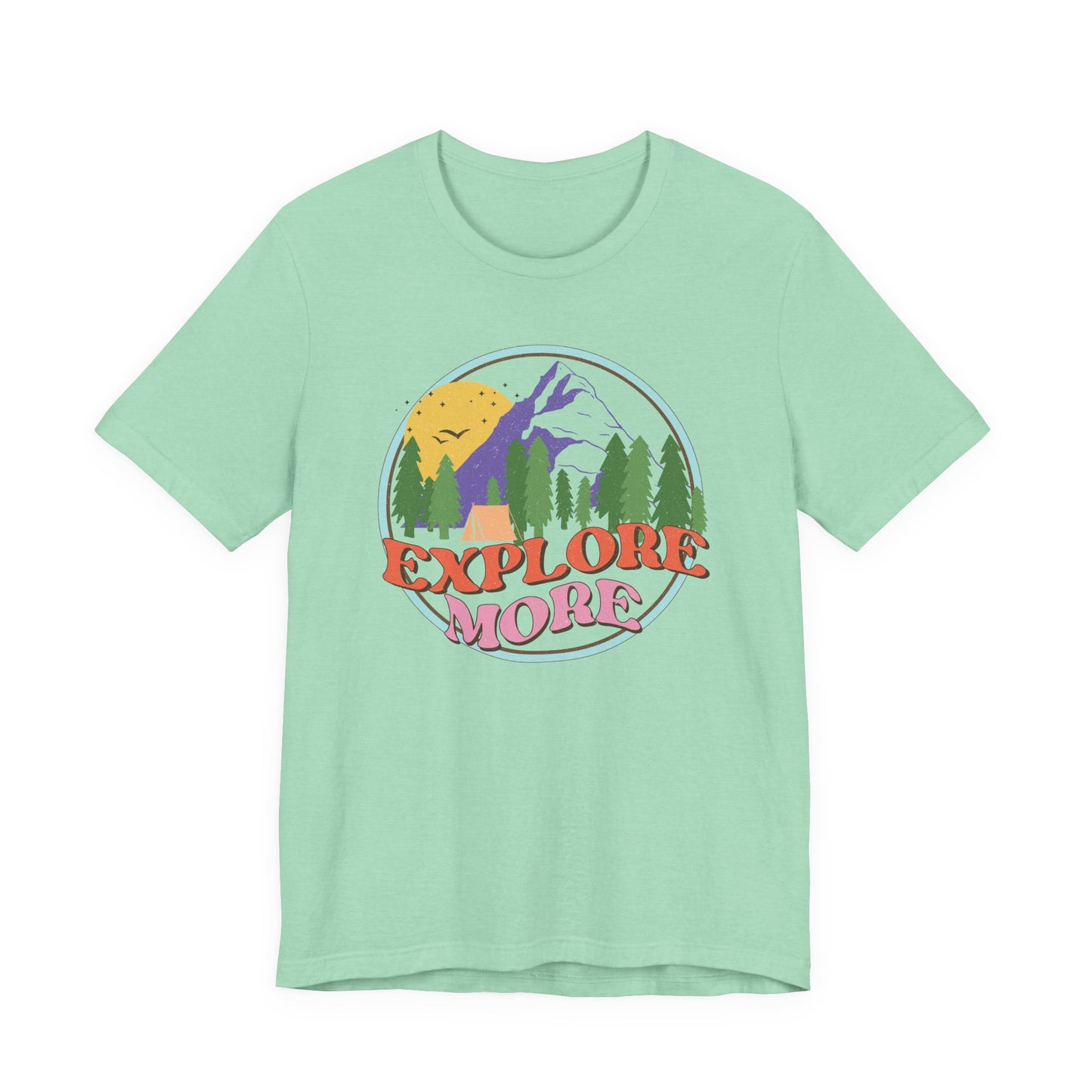 Unisex Jersey Short Sleeve Tee