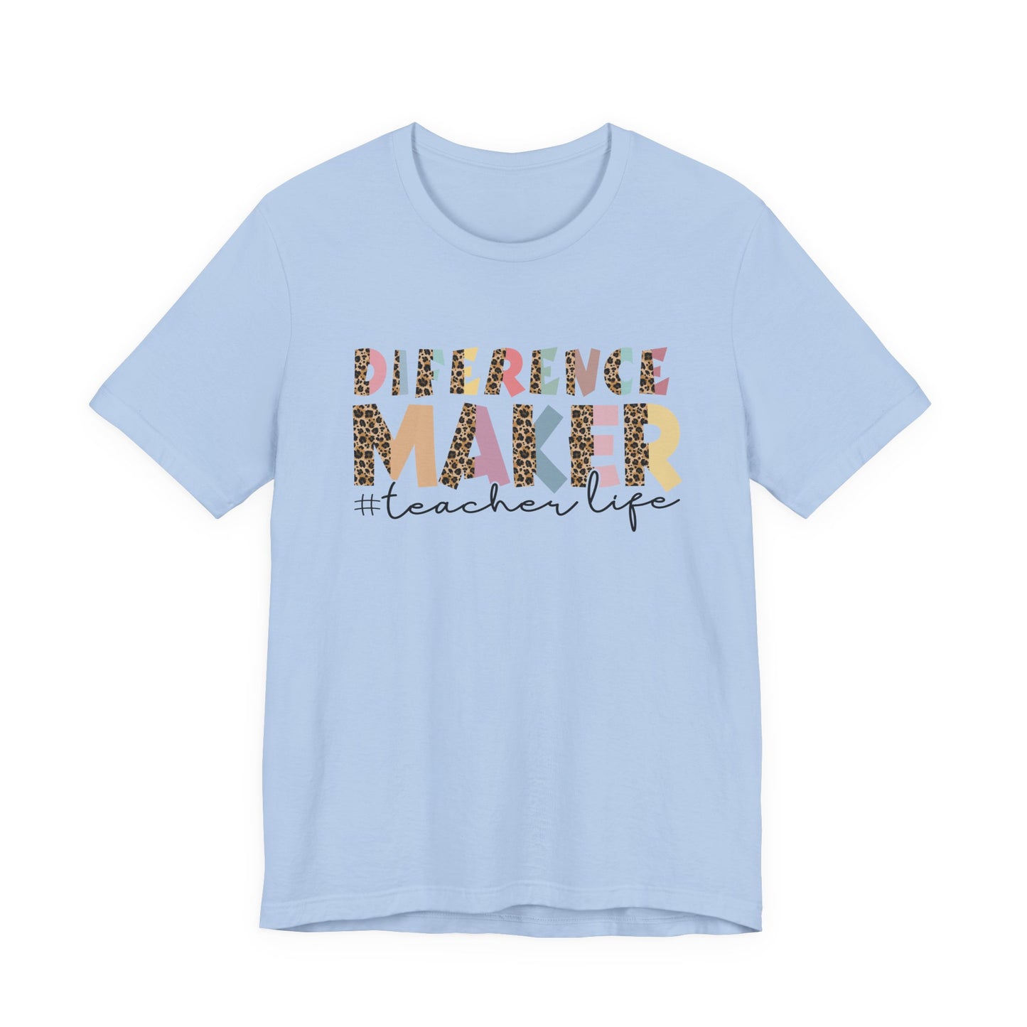 Unisex Jersey Short Sleeve Tee