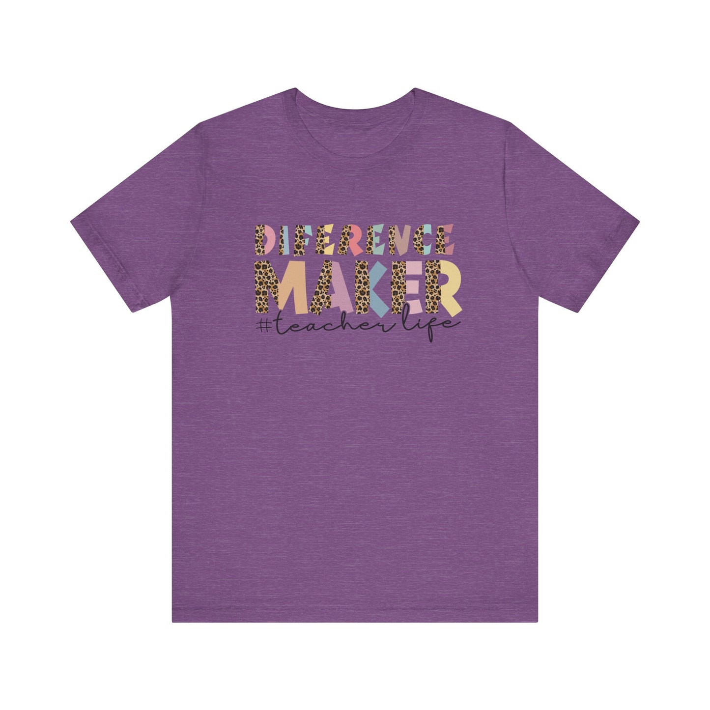 Unisex Jersey Short Sleeve Tee