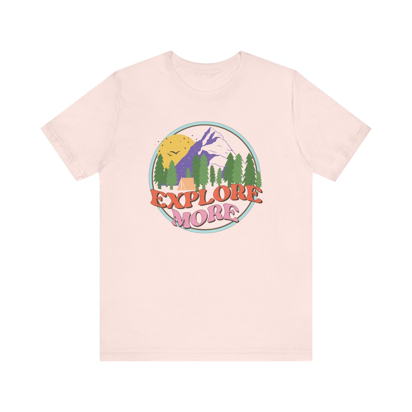 Unisex Jersey Short Sleeve Tee