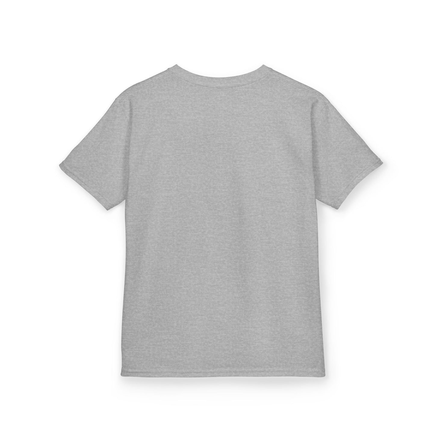 Kids Heavy Cotton Tee, Retro Halloween T-Shirts for kids, Halloween Black Cat Shirt