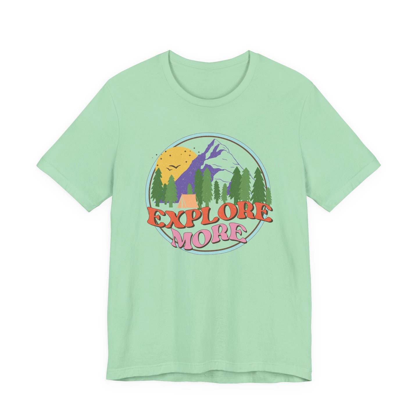 Unisex Jersey Short Sleeve Tee