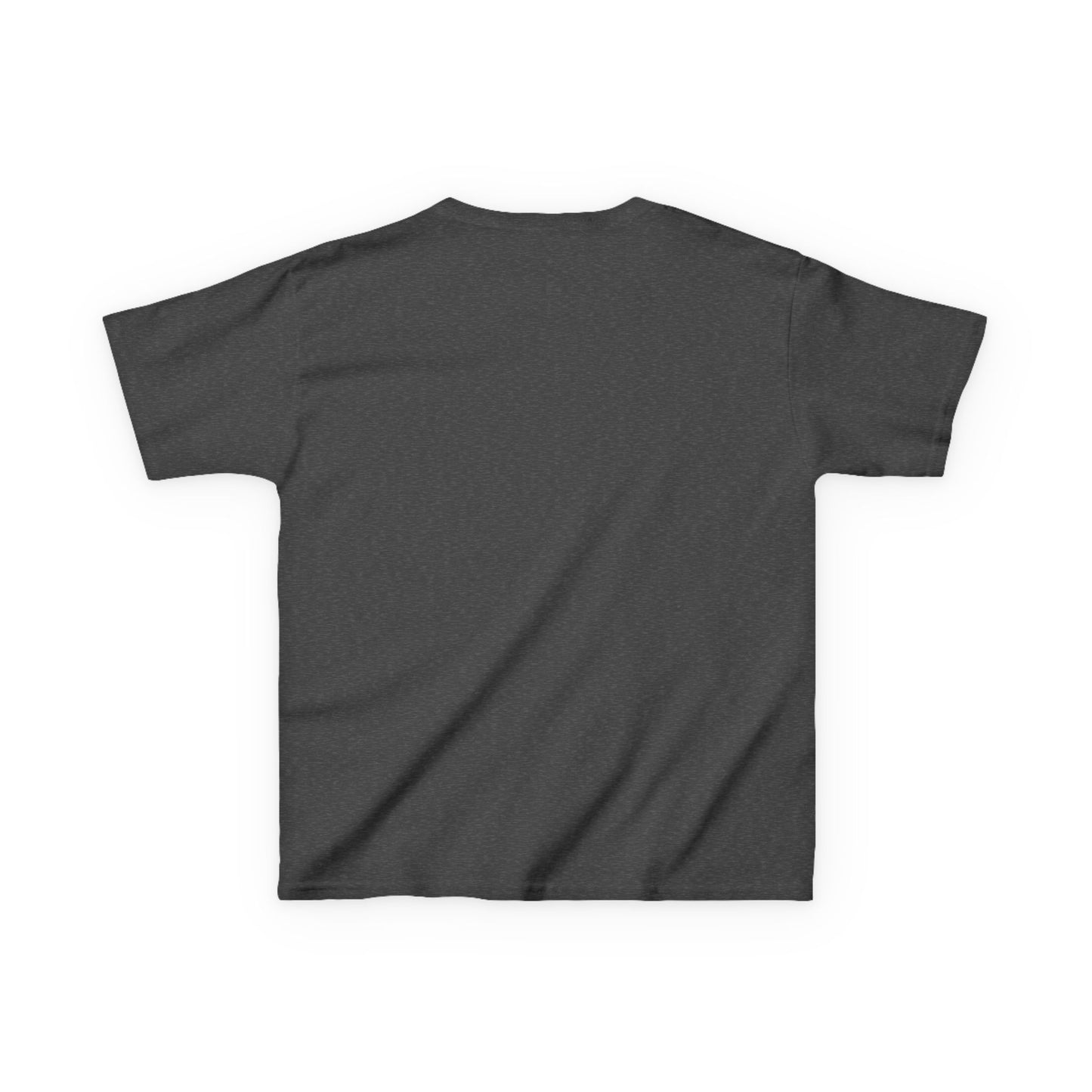 Kids Heavy Cotton Tee, Retro Halloween T-Shirts for kids, Halloween Black Cat Shirt