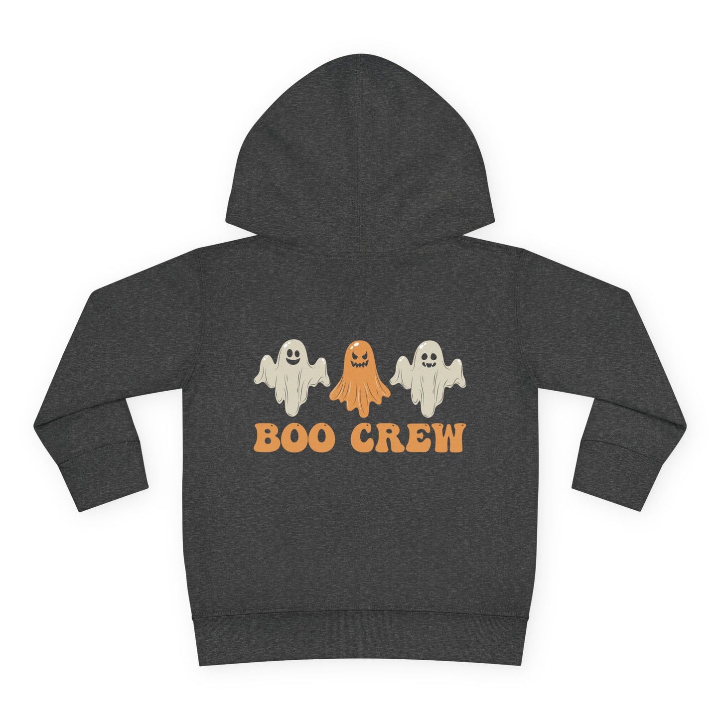 Boo Crew Friends Toddler Pullover Fleece Hoodie, Fall Gift for Kids, Halloween School Sweatshirt and Hoodie, Fall Toddler Hoodie