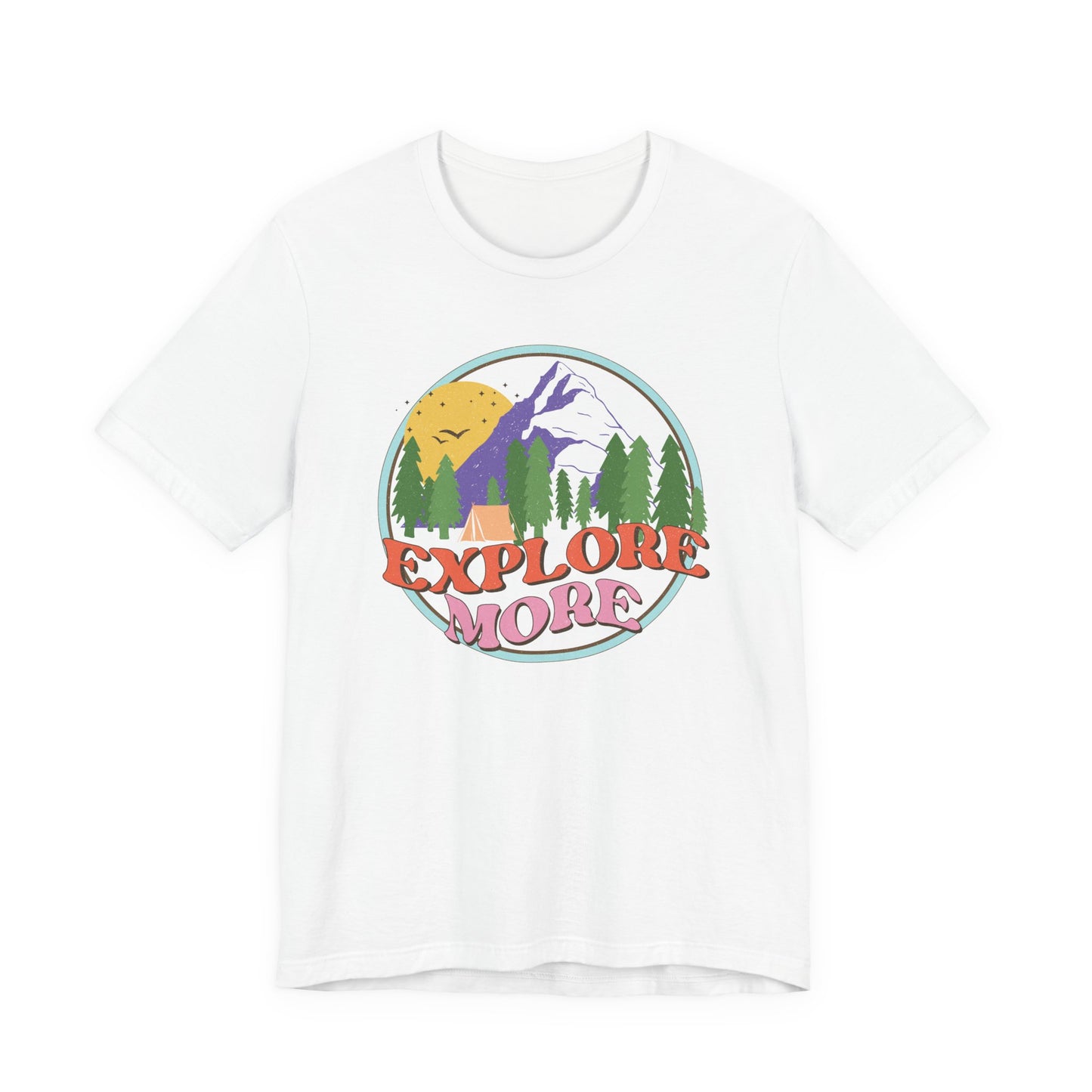 Unisex Jersey Short Sleeve Tee