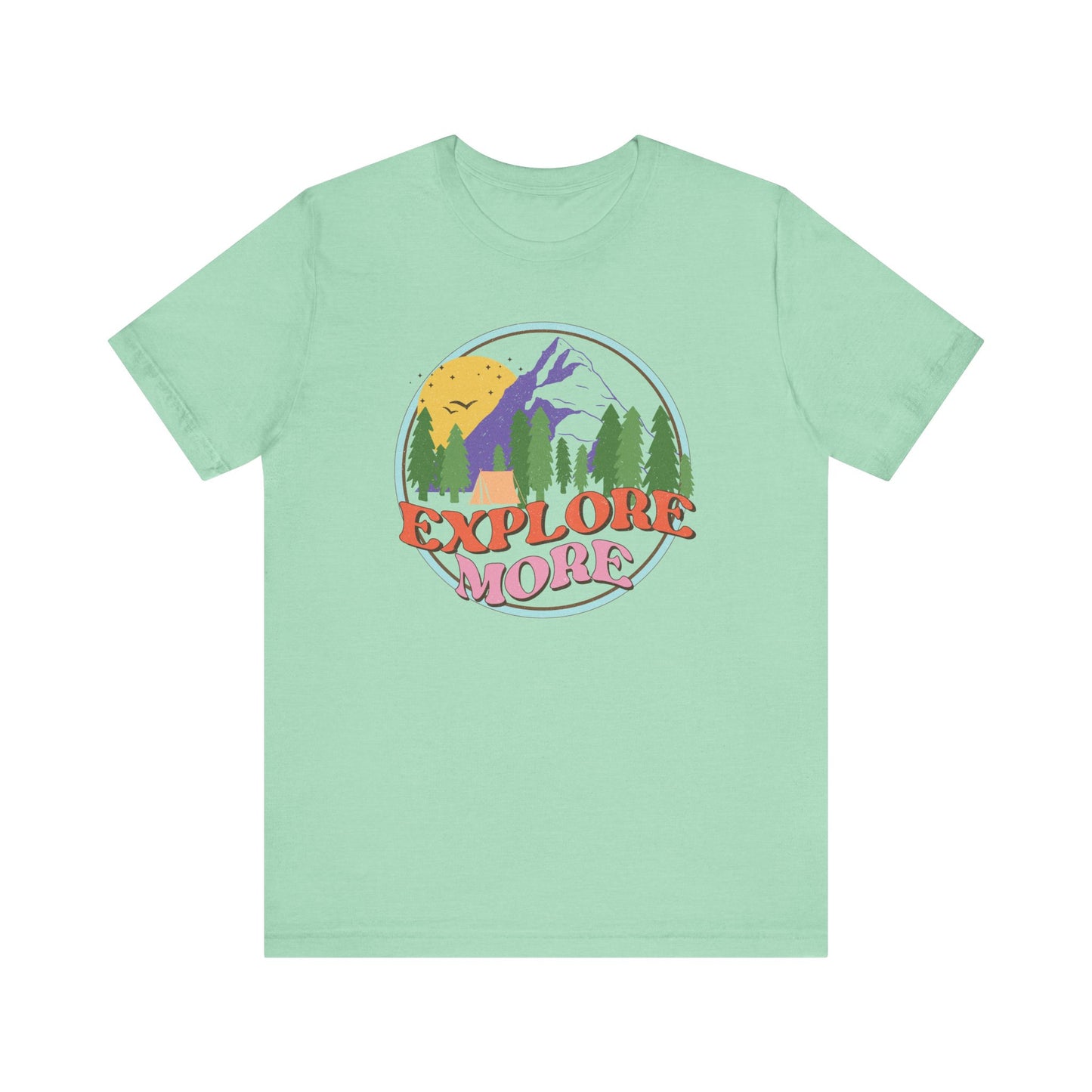 Unisex Jersey Short Sleeve Tee
