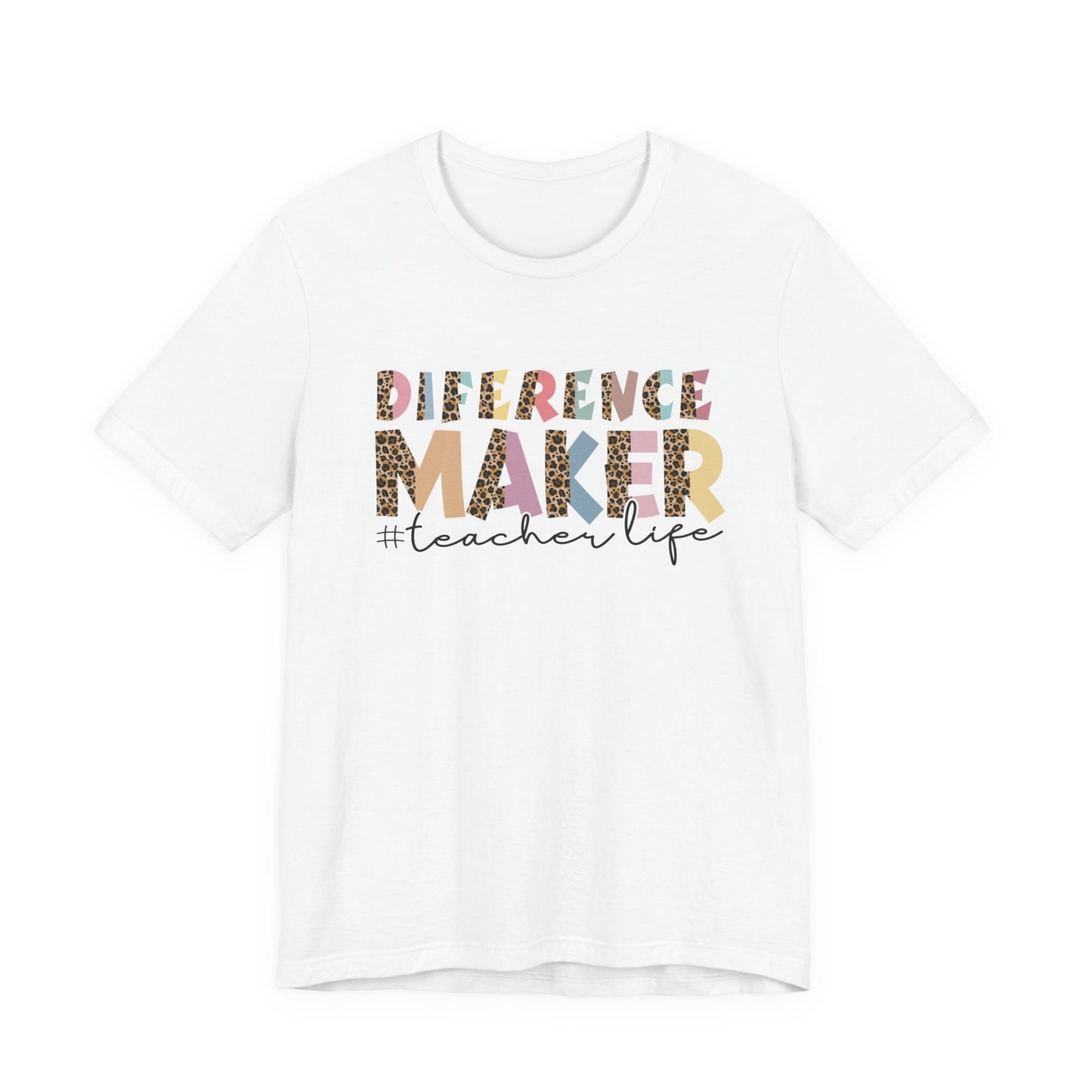 Unisex Jersey Short Sleeve Tee