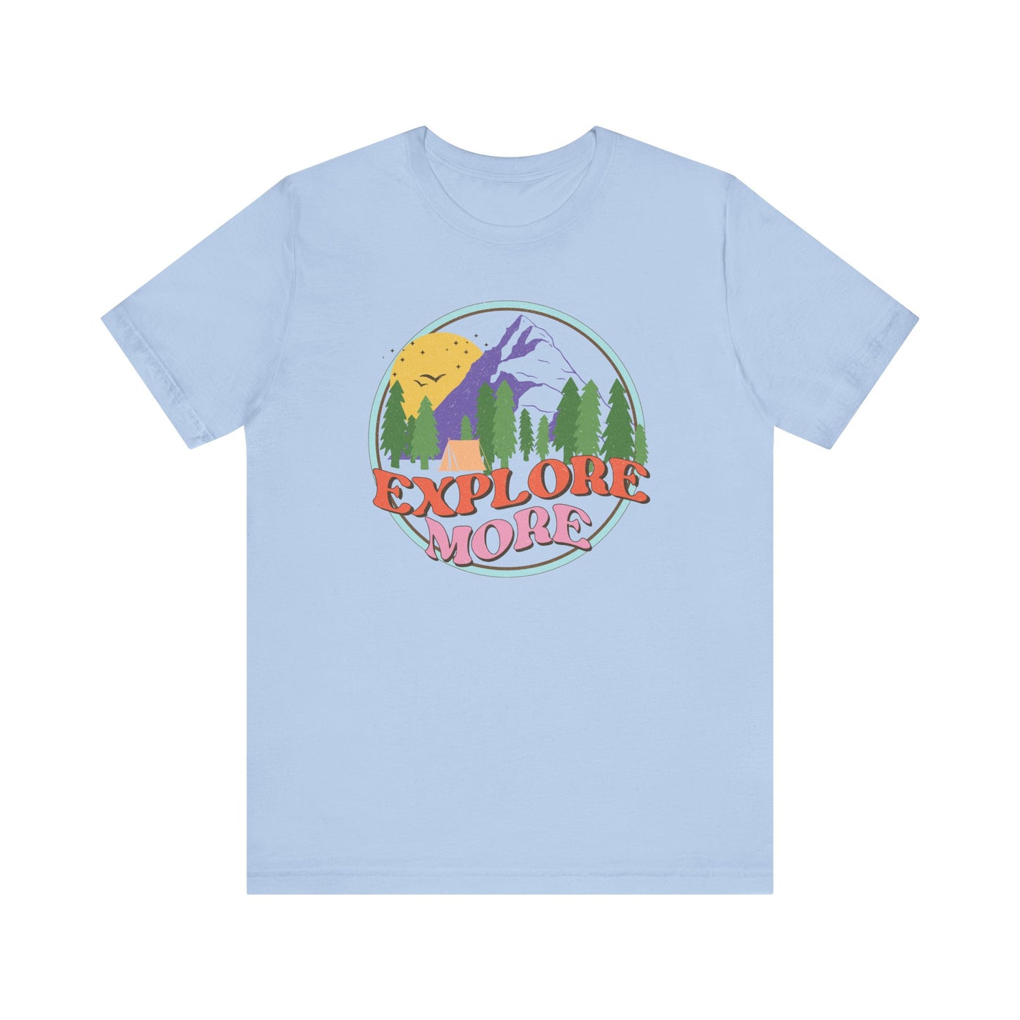 Unisex Jersey Short Sleeve Tee