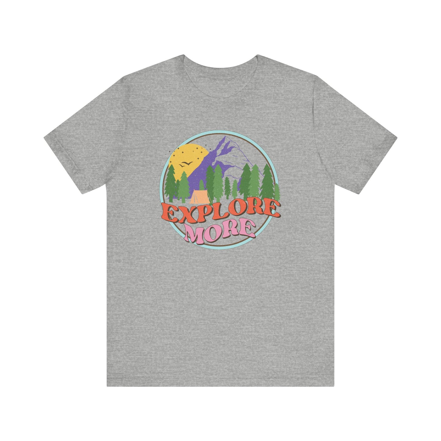Unisex Jersey Short Sleeve Tee
