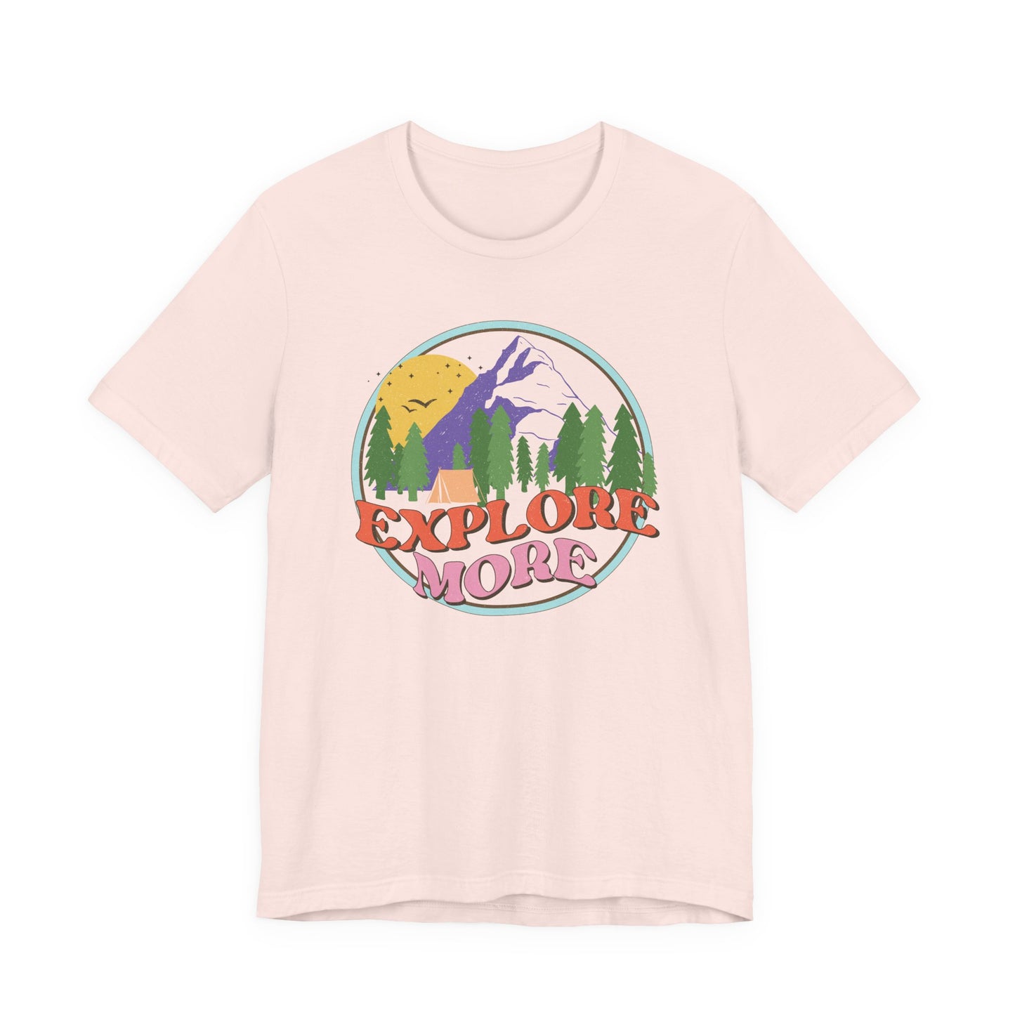 Unisex Jersey Short Sleeve Tee