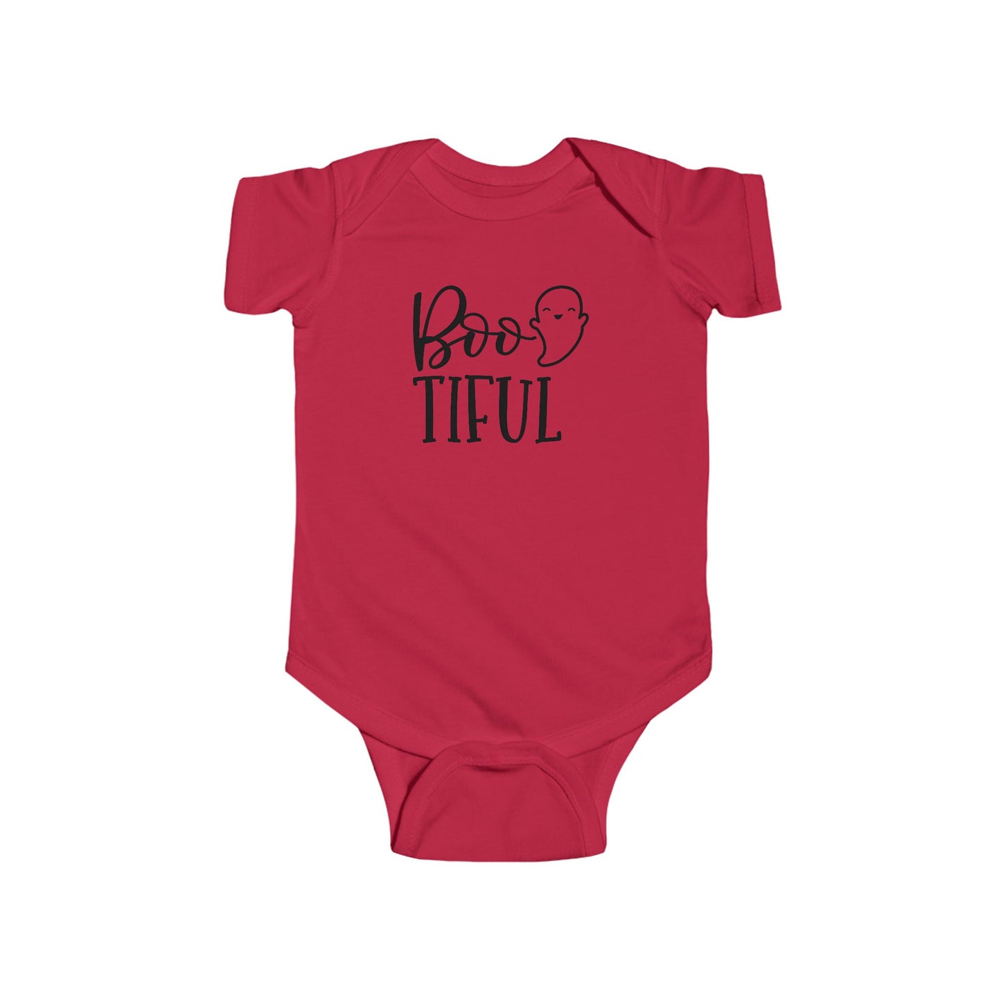 Bootiful Infant Fine Jersey Bodysuit, Cute and Cozy Autumn Baby Onesie, Fall Bodysuit Baby Shower Gift