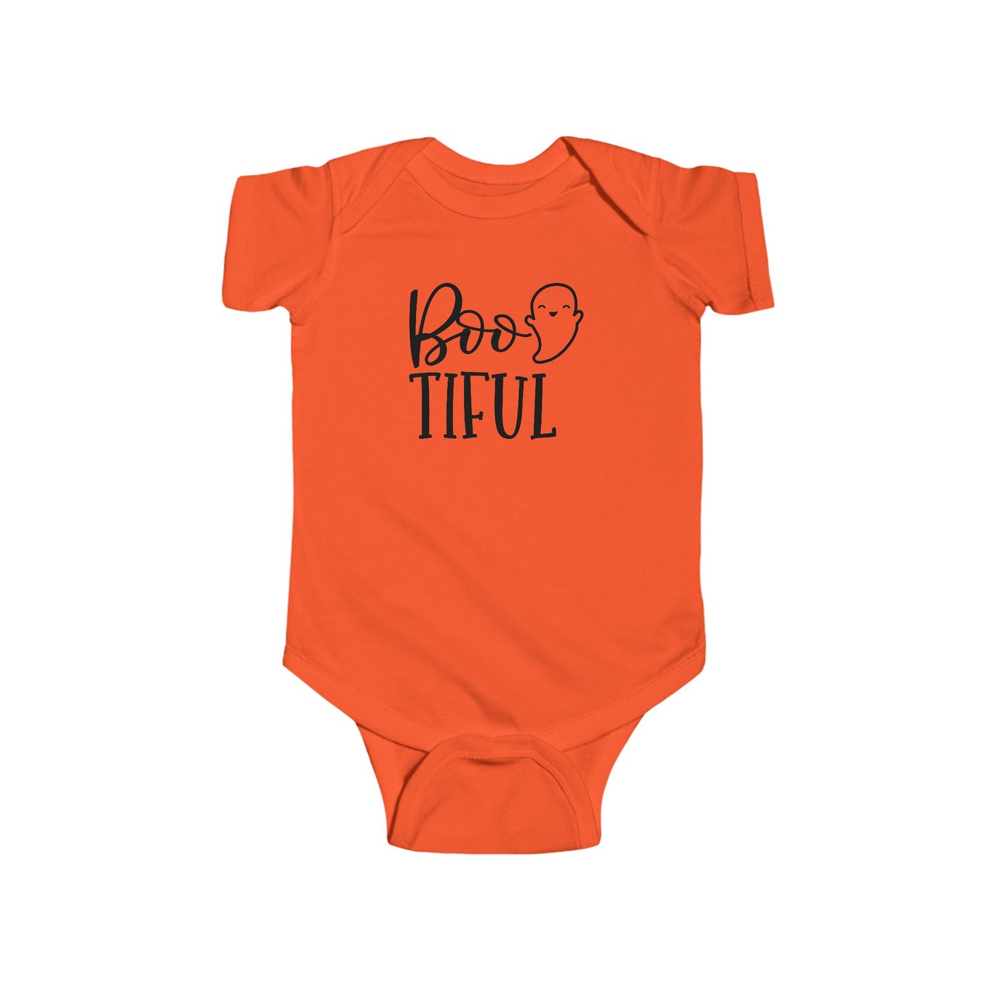 Bootiful Infant Fine Jersey Bodysuit, Cute and Cozy Autumn Baby Onesie, Fall Bodysuit Baby Shower Gift