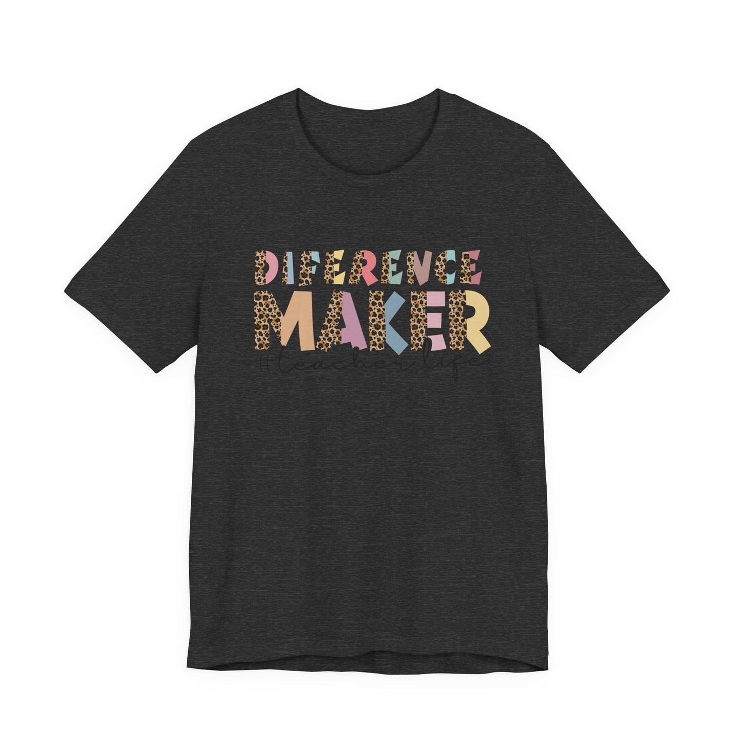 Unisex Jersey Short Sleeve Tee