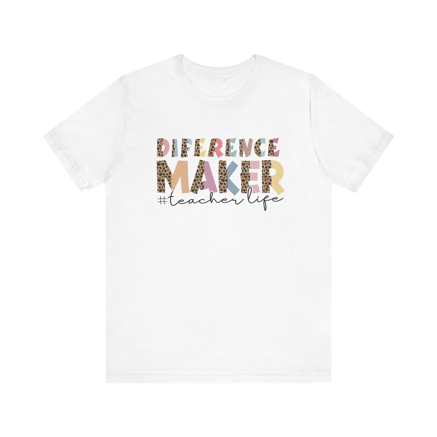 Unisex Jersey Short Sleeve Tee