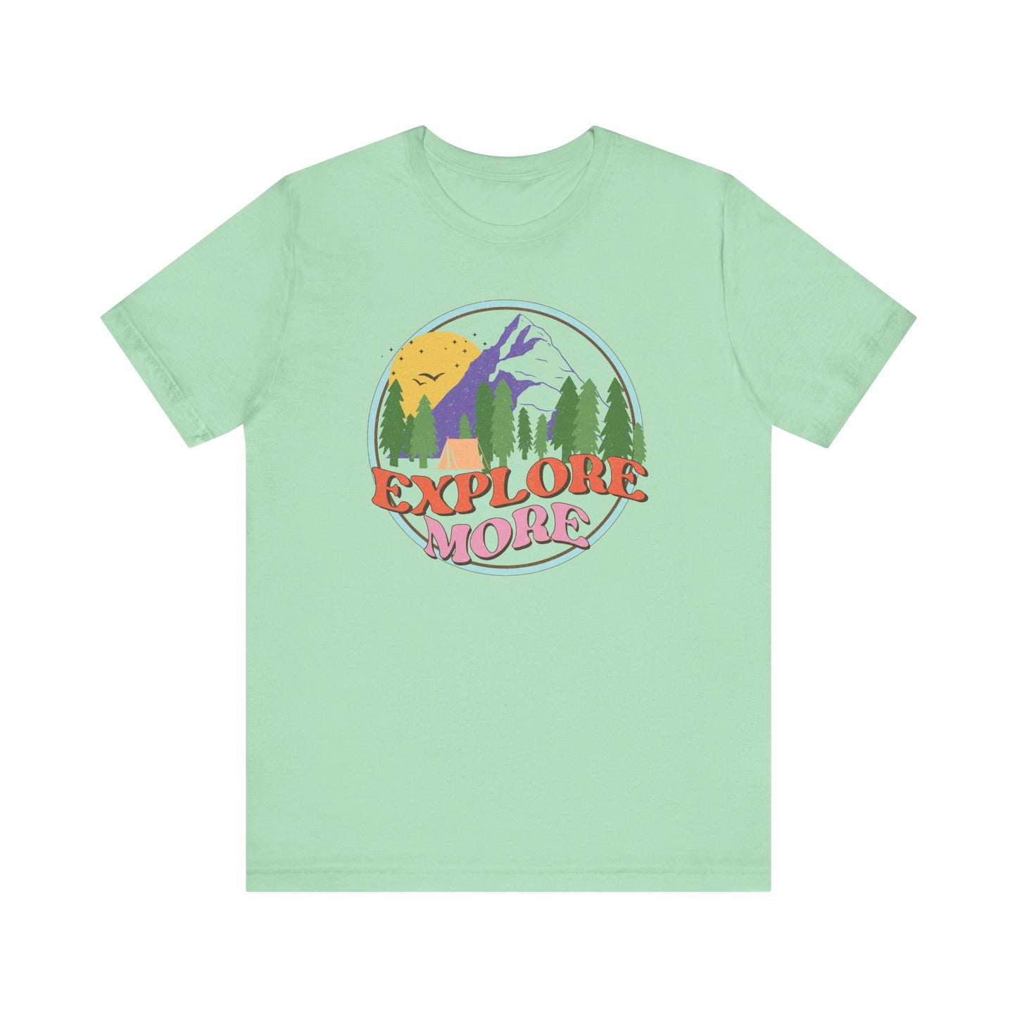 Unisex Jersey Short Sleeve Tee