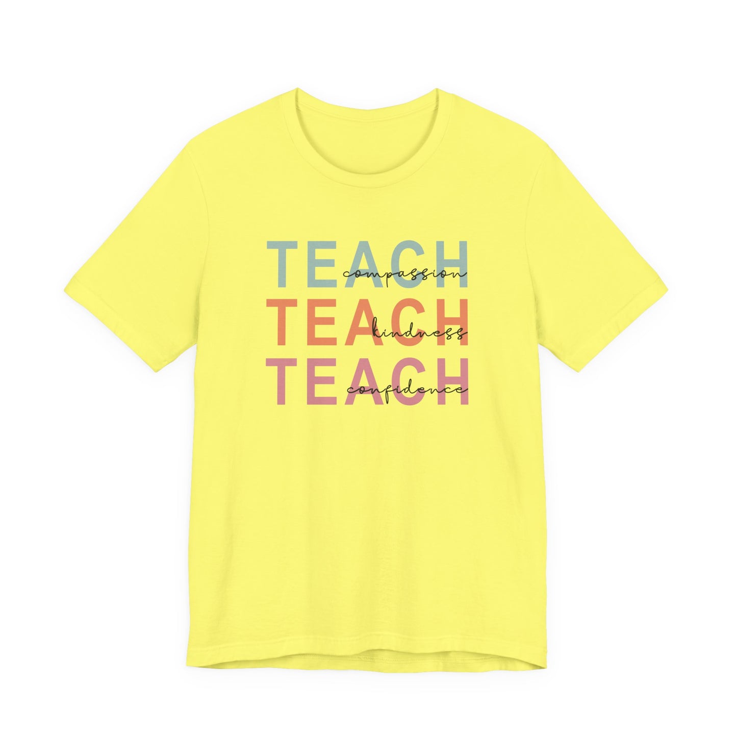 Unisex Jersey Short Sleeve Tee