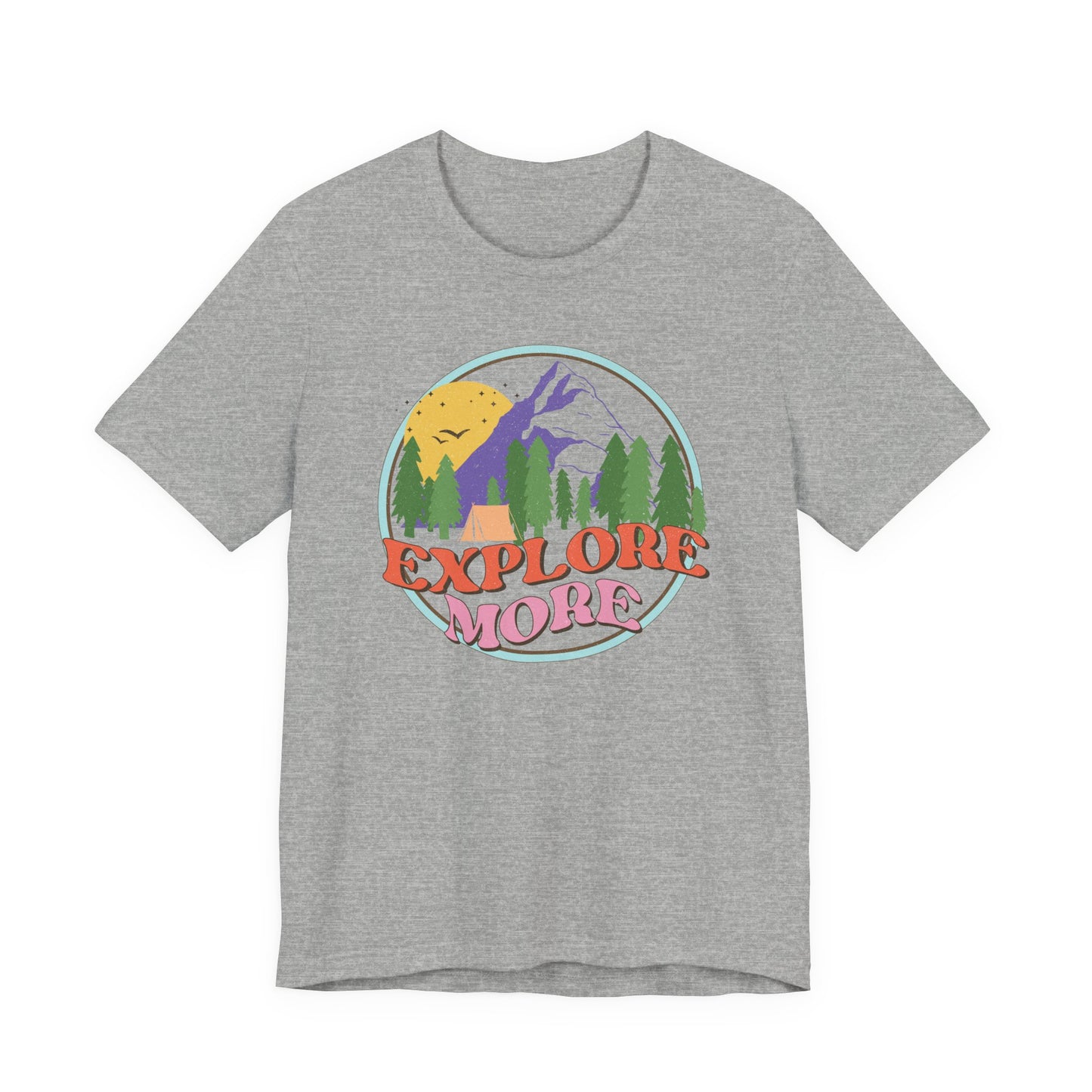 Unisex Jersey Short Sleeve Tee