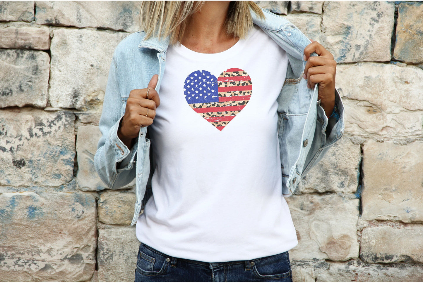 leopard print design with american flag, july 4th shirts, the american flag, july 4th t shirt, women's patriotic t-shirt, party shirt