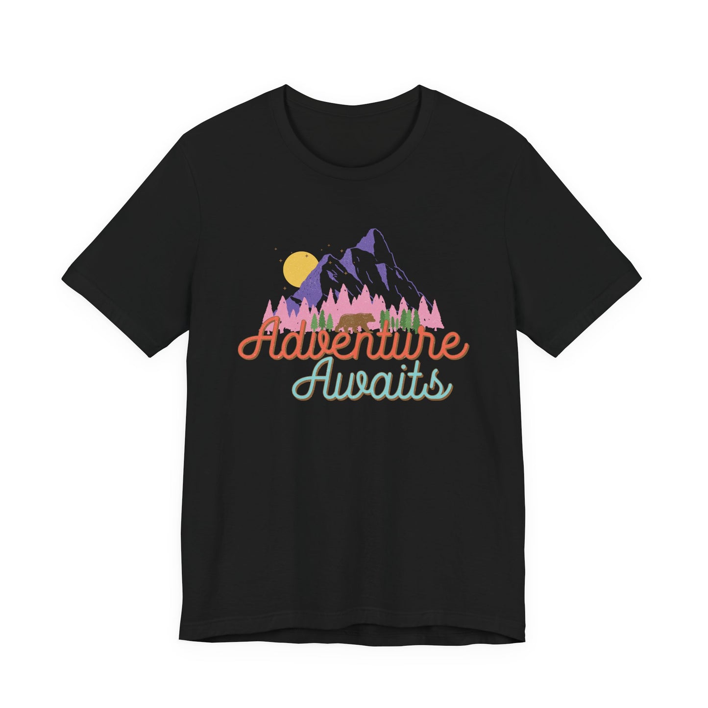 Unisex Jersey Short Sleeve Tee