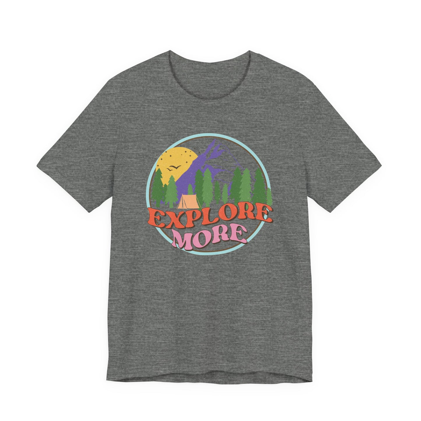 Unisex Jersey Short Sleeve Tee