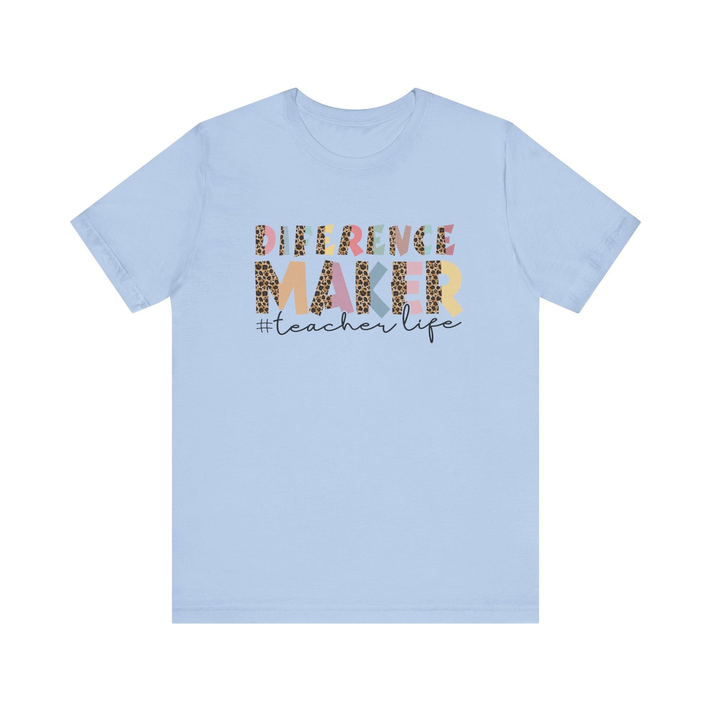 Unisex Jersey Short Sleeve Tee