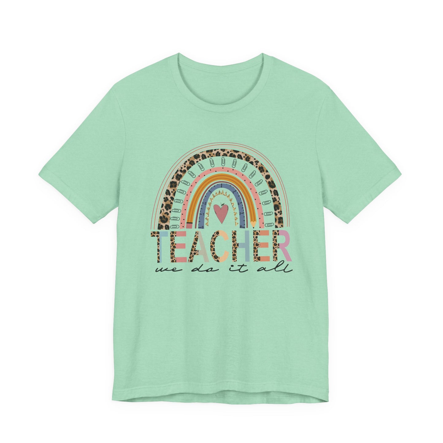 Unisex Jersey Short Sleeve Tee