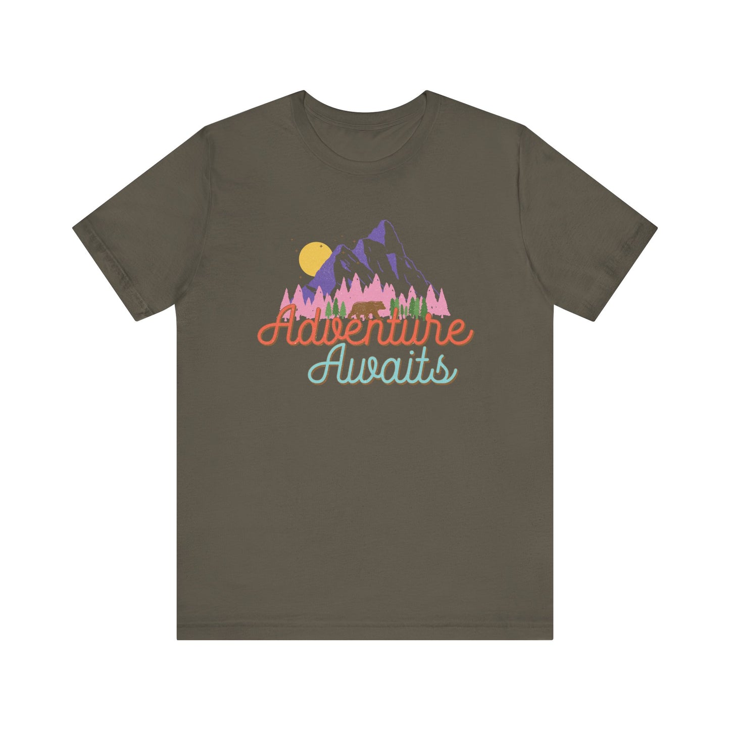 Unisex Jersey Short Sleeve Tee