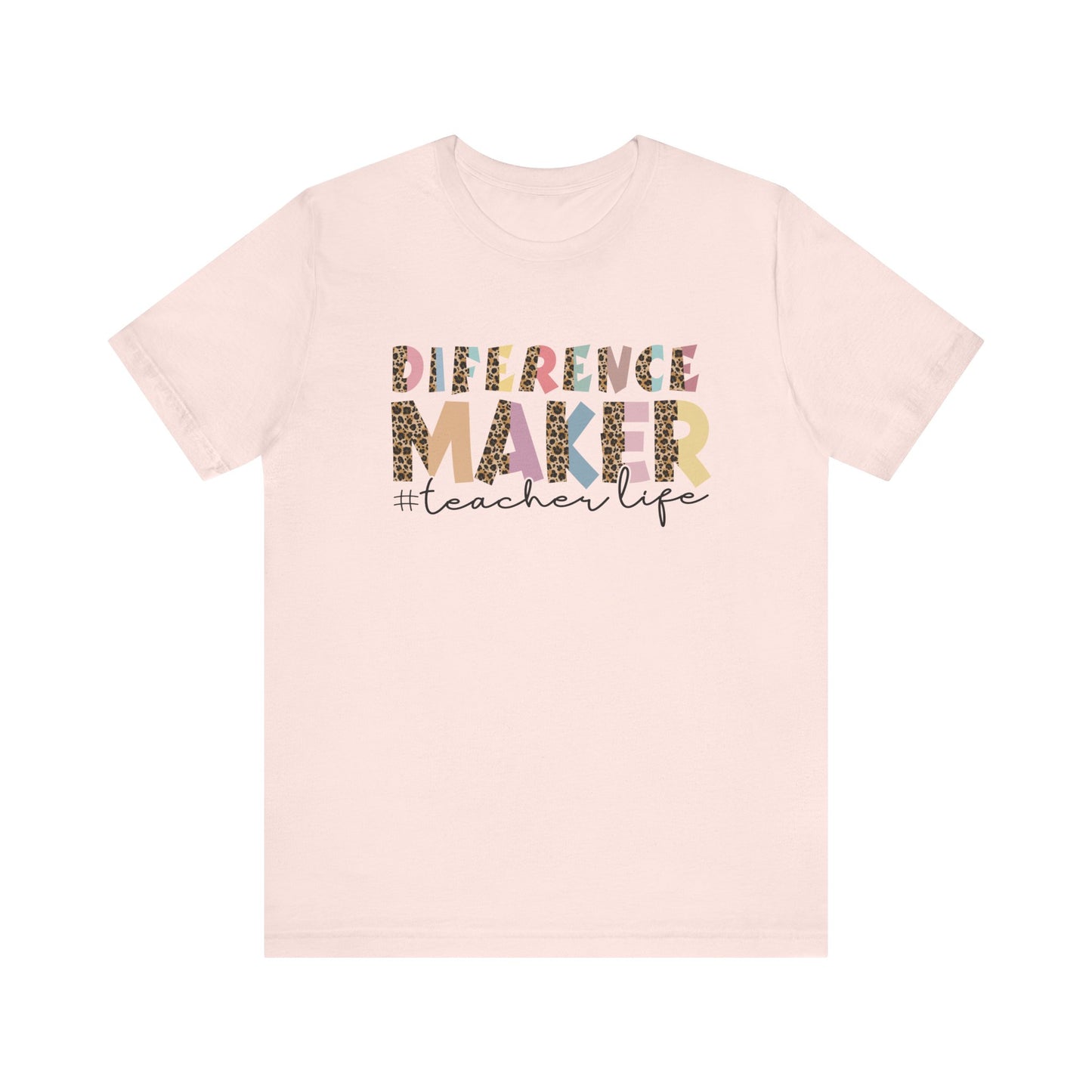 Unisex Jersey Short Sleeve Tee