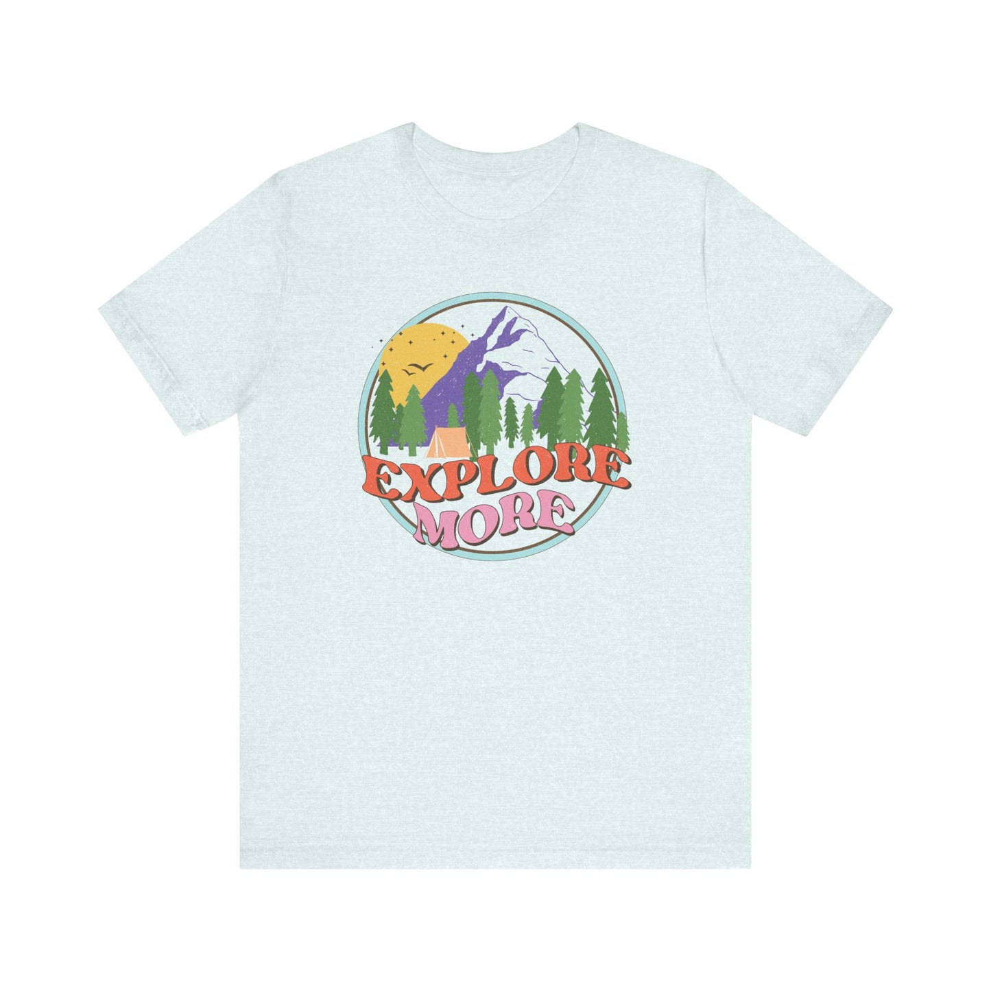 Unisex Jersey Short Sleeve Tee