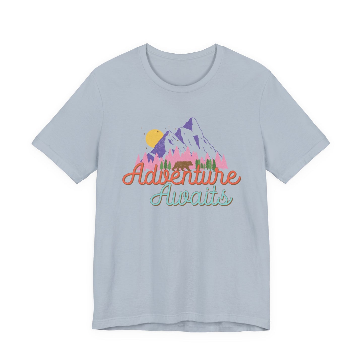 Unisex Jersey Short Sleeve Tee
