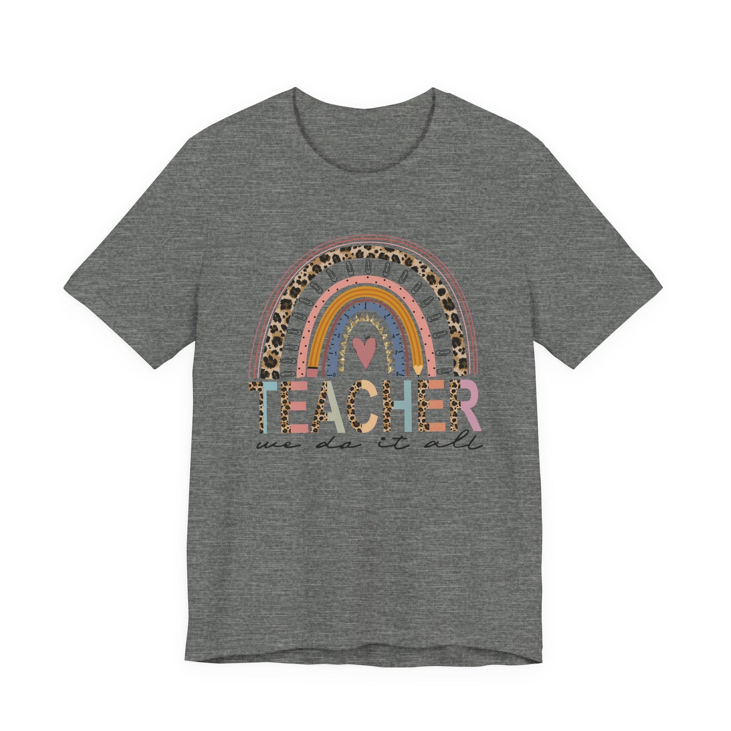 Unisex Jersey Short Sleeve Tee
