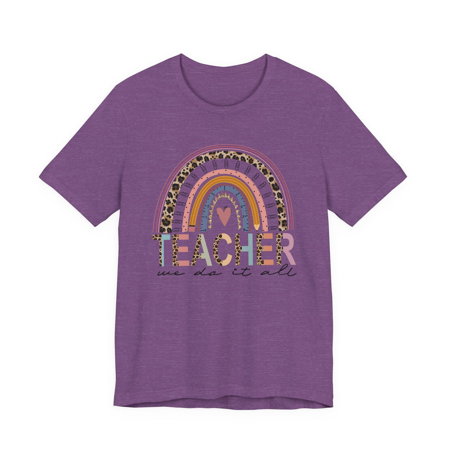 Unisex Jersey Short Sleeve Tee