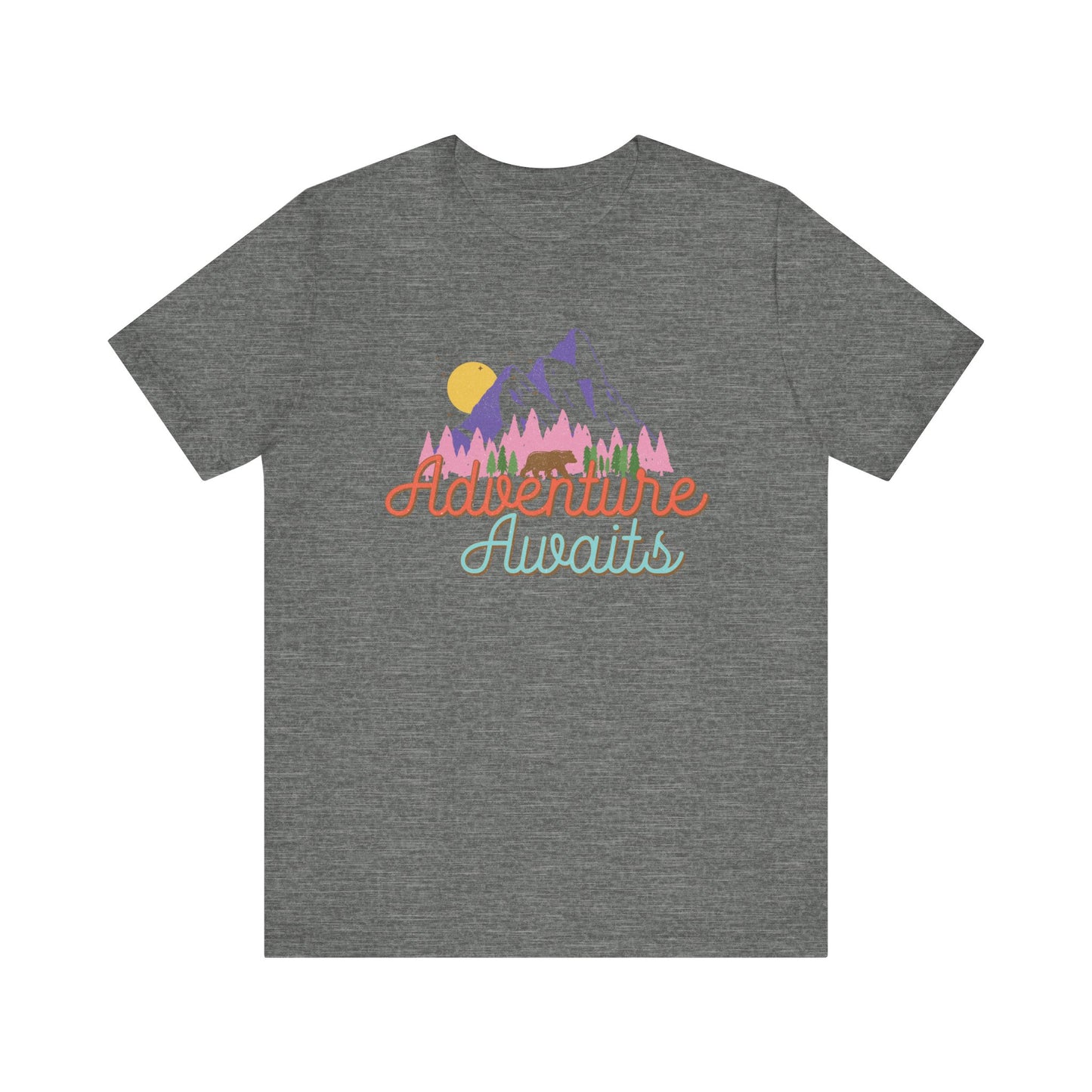 Unisex Jersey Short Sleeve Tee