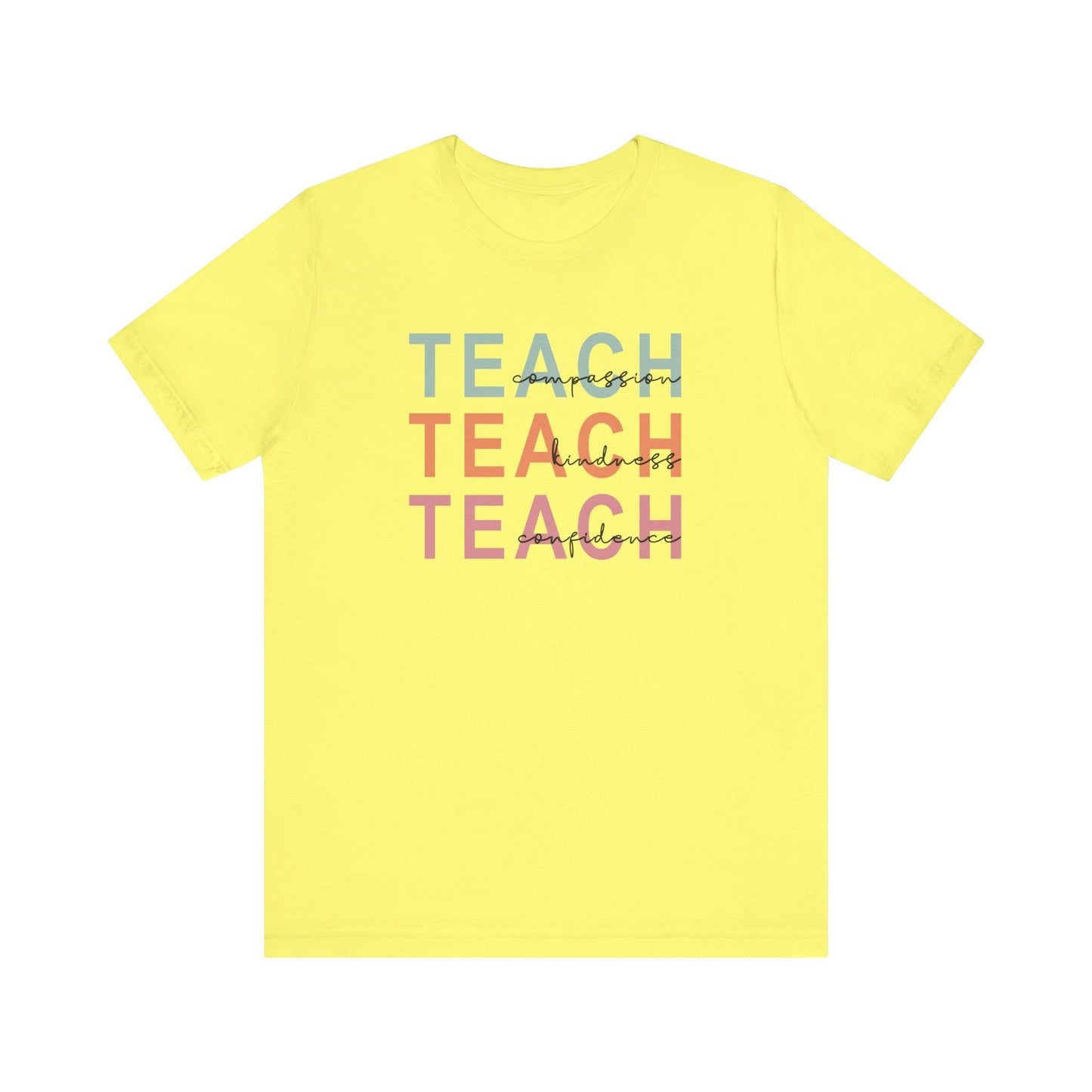 Unisex Jersey Short Sleeve Tee