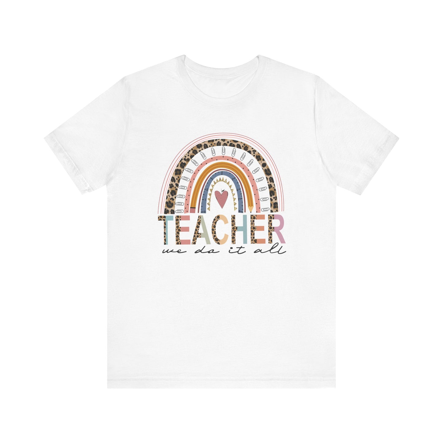 Unisex Jersey Short Sleeve Tee