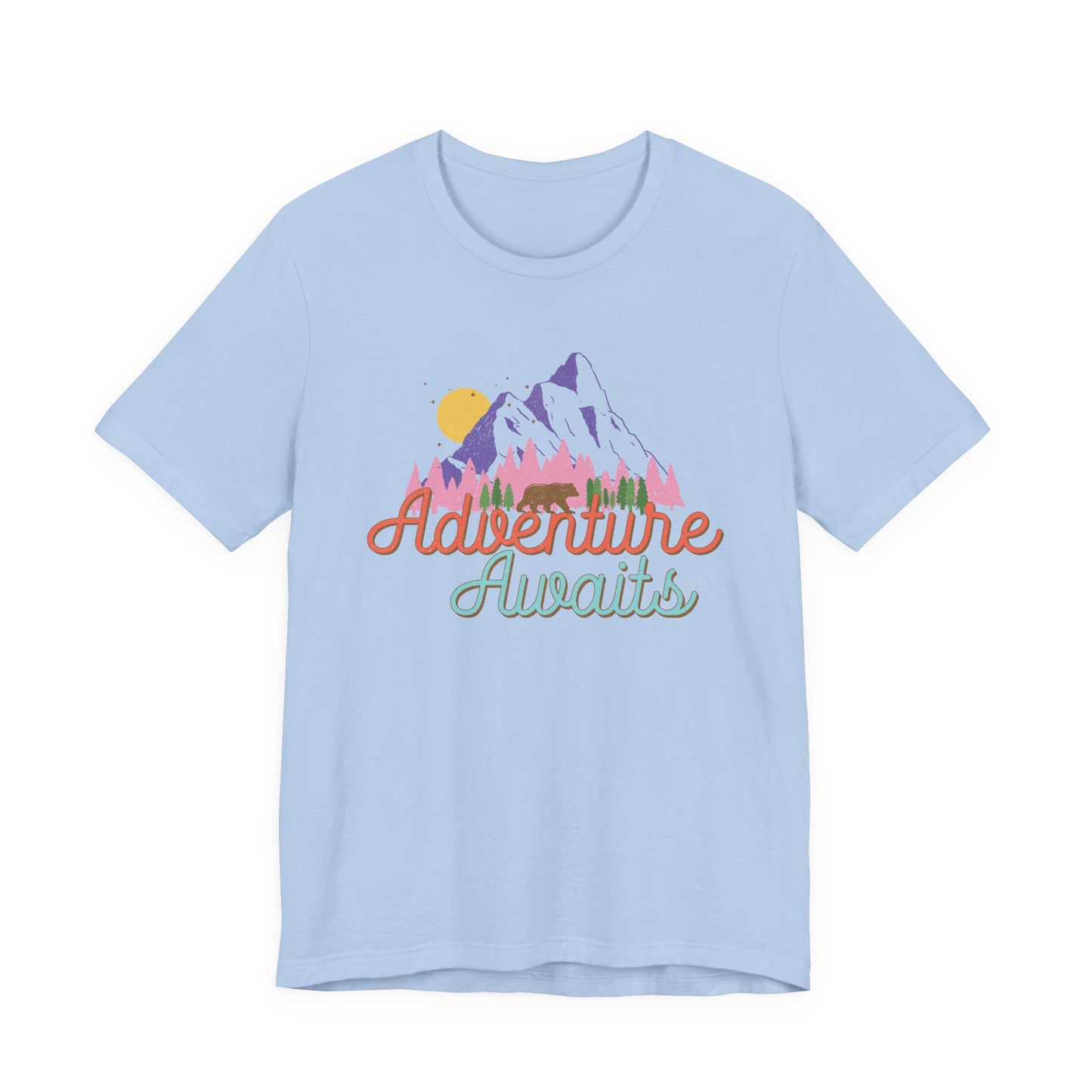Unisex Jersey Short Sleeve Tee
