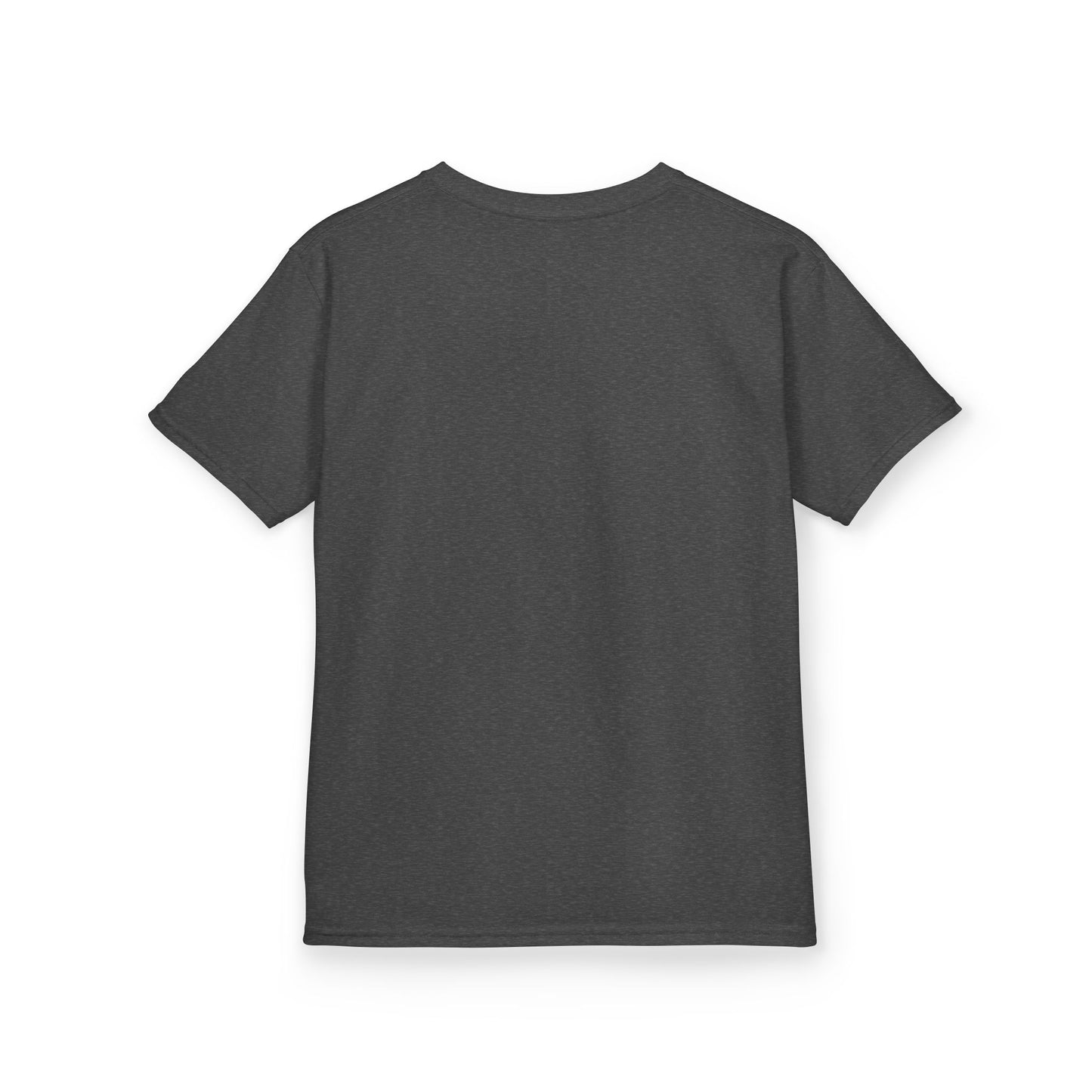 Kids Heavy Cotton Tee, Retro Halloween T-Shirts for kids, Halloween Black Cat Shirt