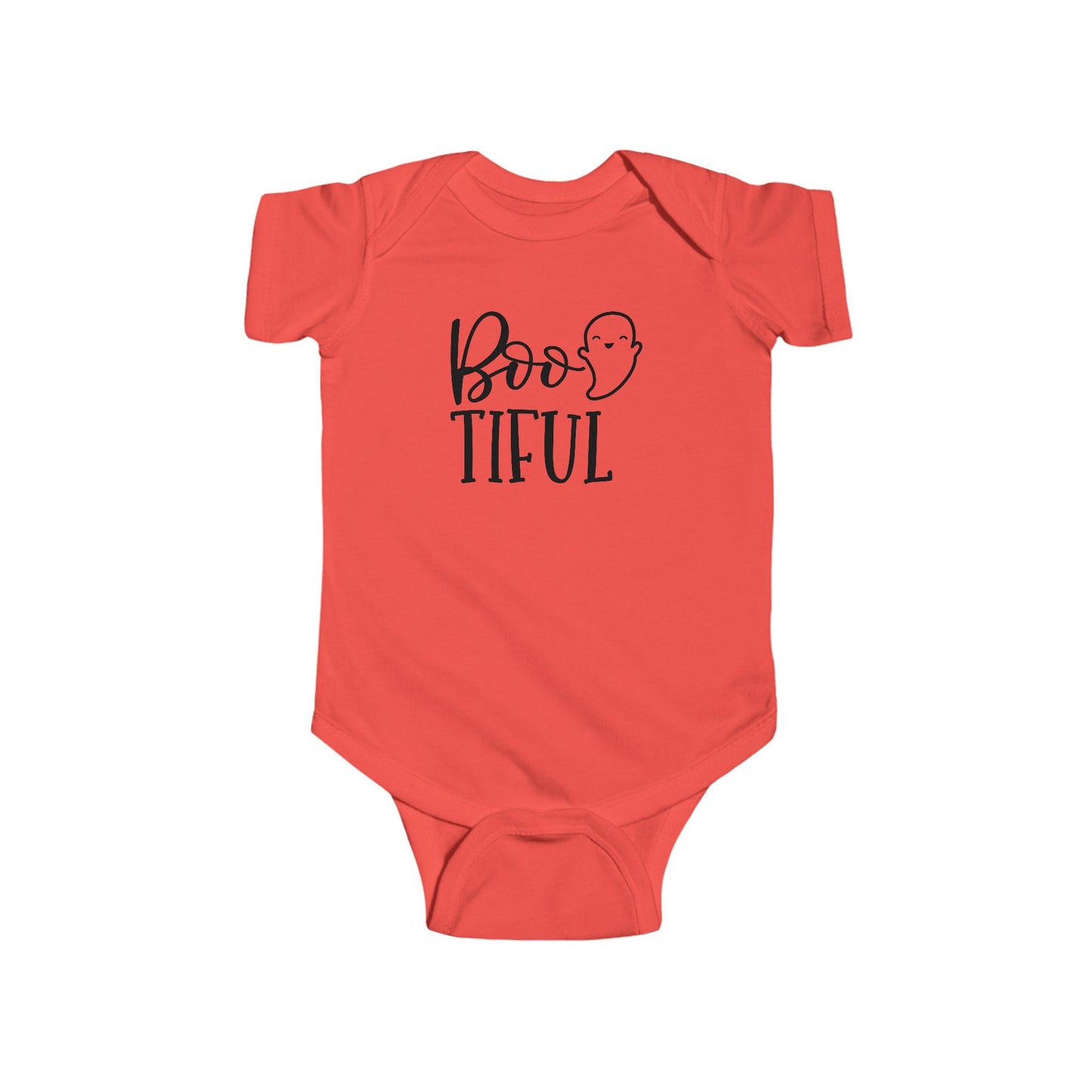 Bootiful Infant Fine Jersey Bodysuit, Cute and Cozy Autumn Baby Onesie, Fall Bodysuit Baby Shower Gift
