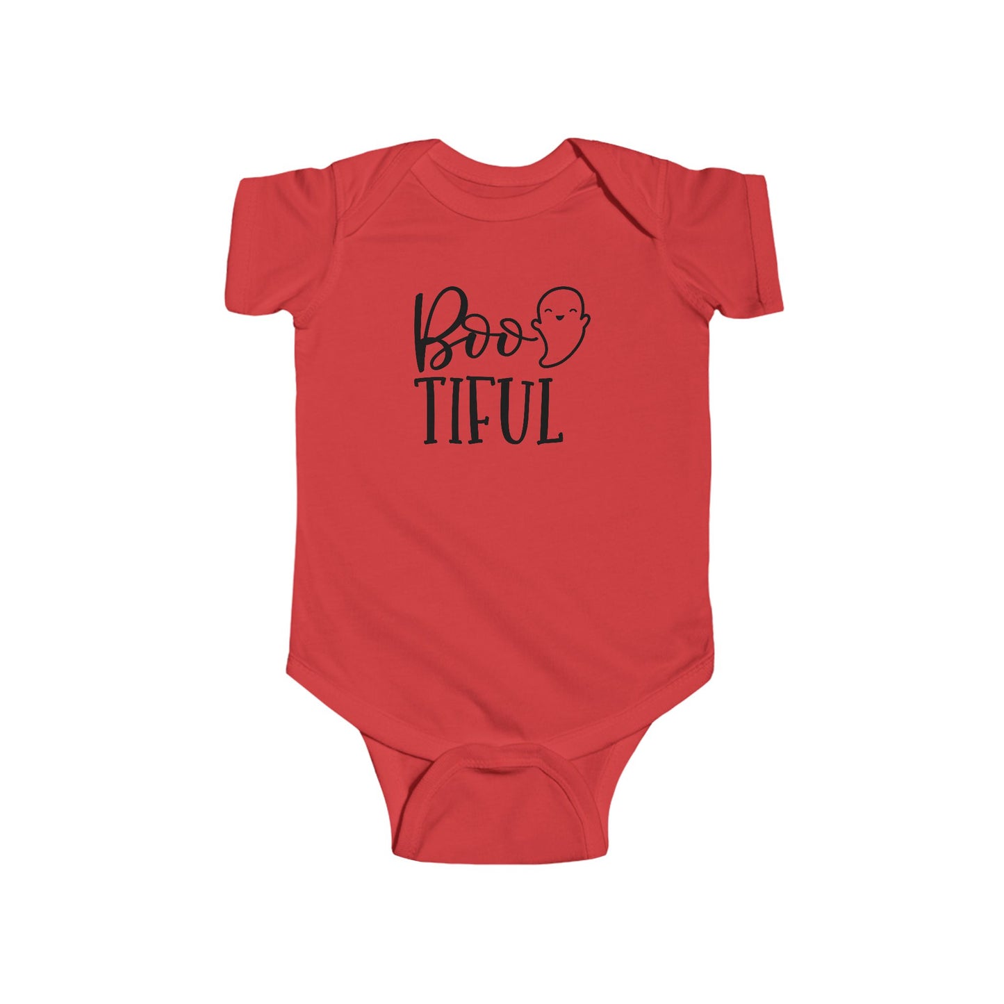 Bootiful Infant Fine Jersey Bodysuit, Cute and Cozy Autumn Baby Onesie, Fall Bodysuit Baby Shower Gift