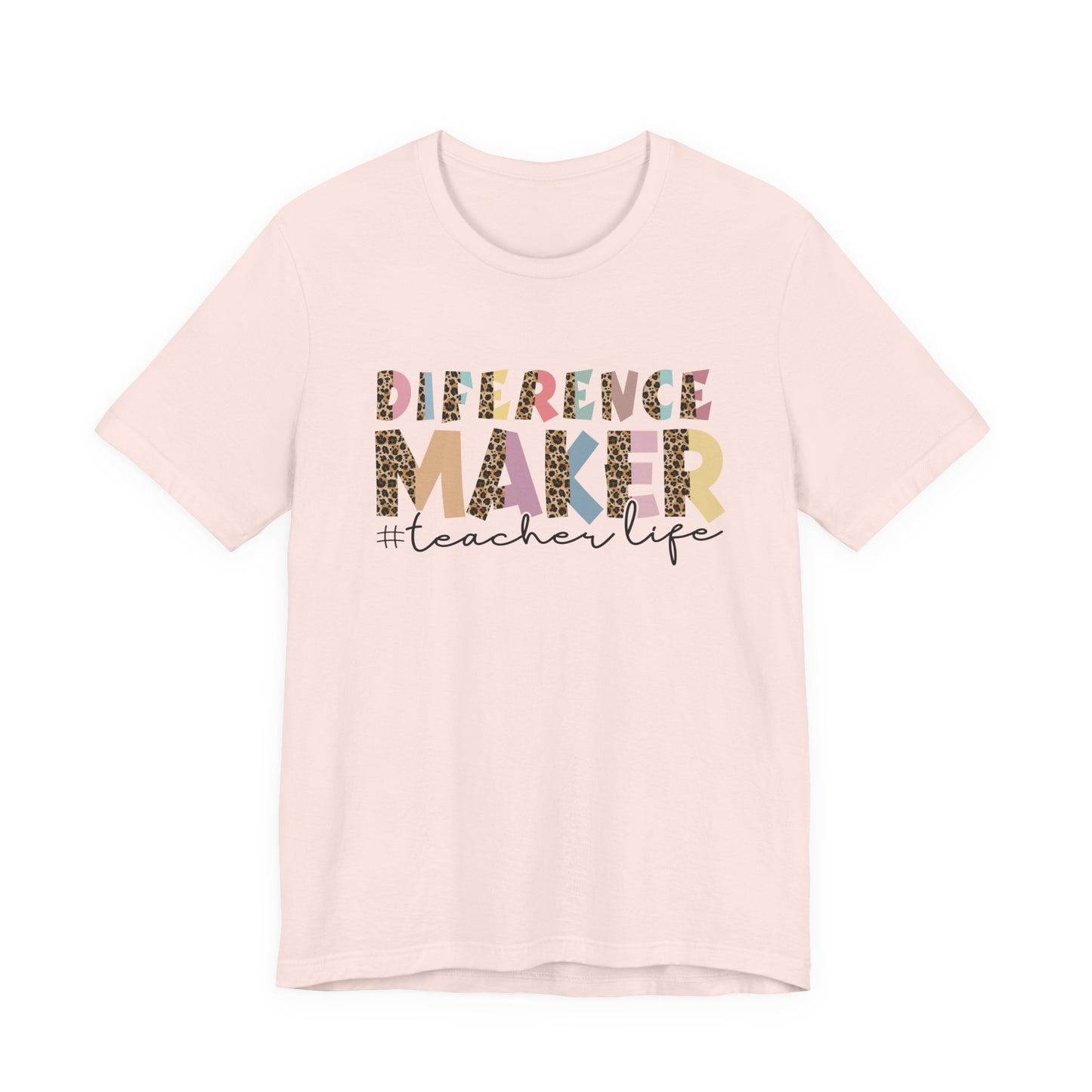 Unisex Jersey Short Sleeve Tee