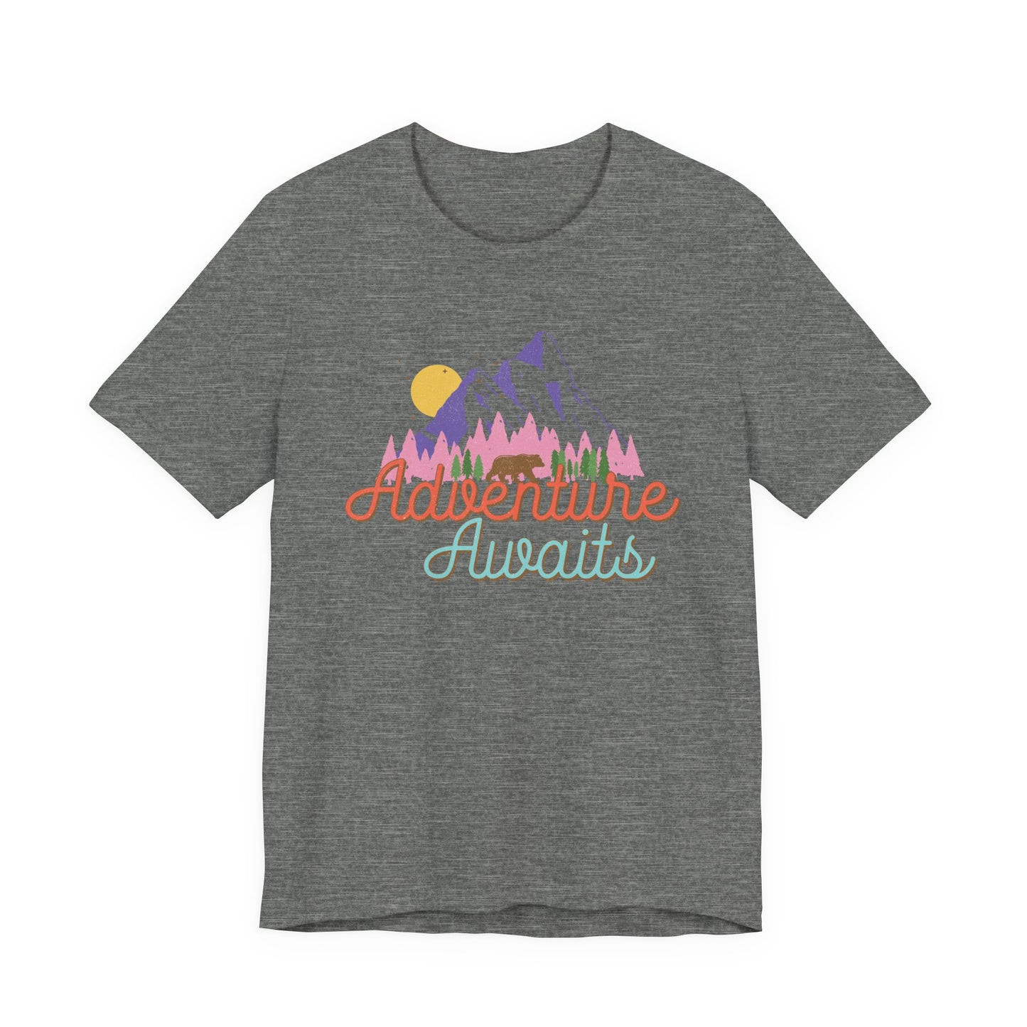 Unisex Jersey Short Sleeve Tee