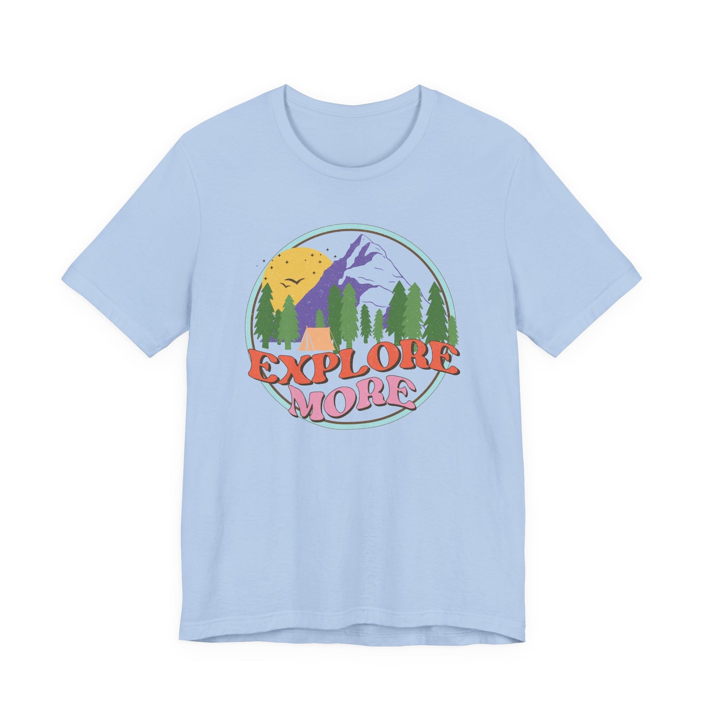 Unisex Jersey Short Sleeve Tee