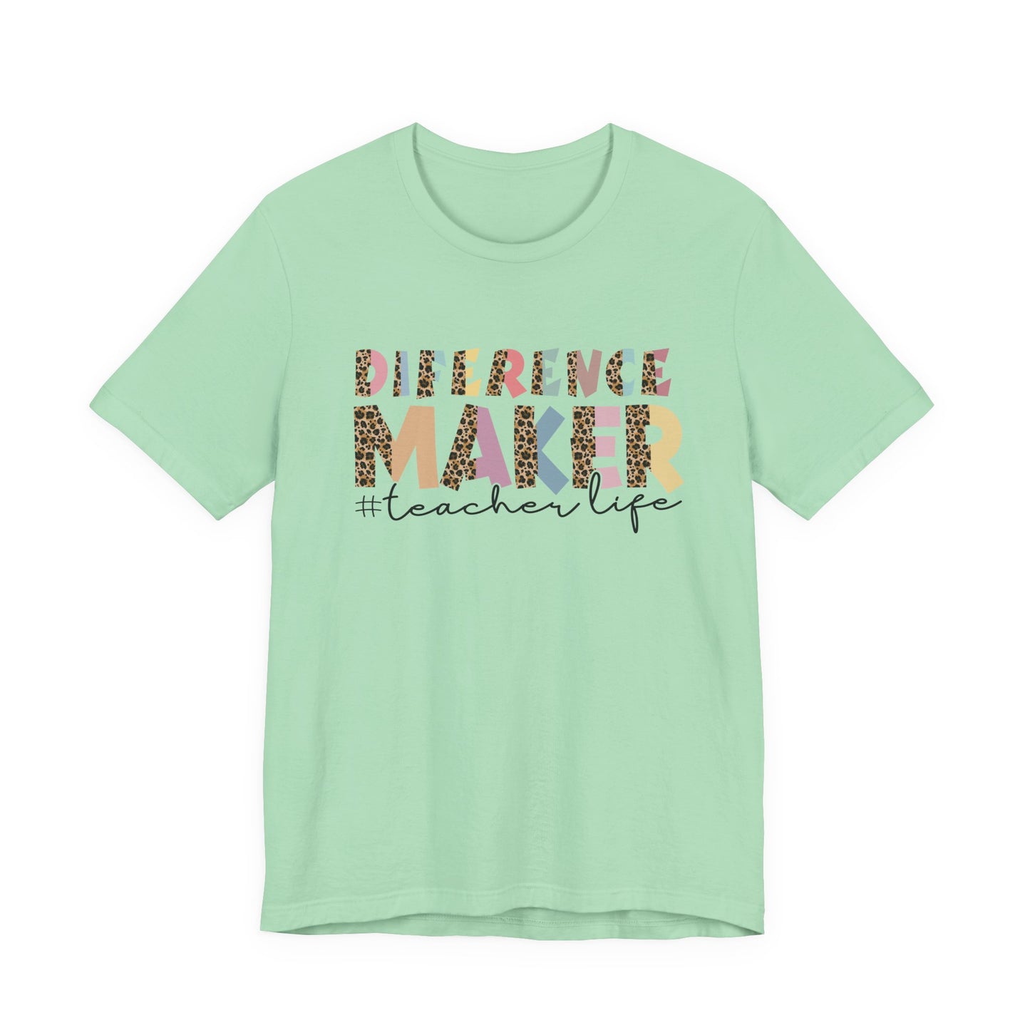 Unisex Jersey Short Sleeve Tee