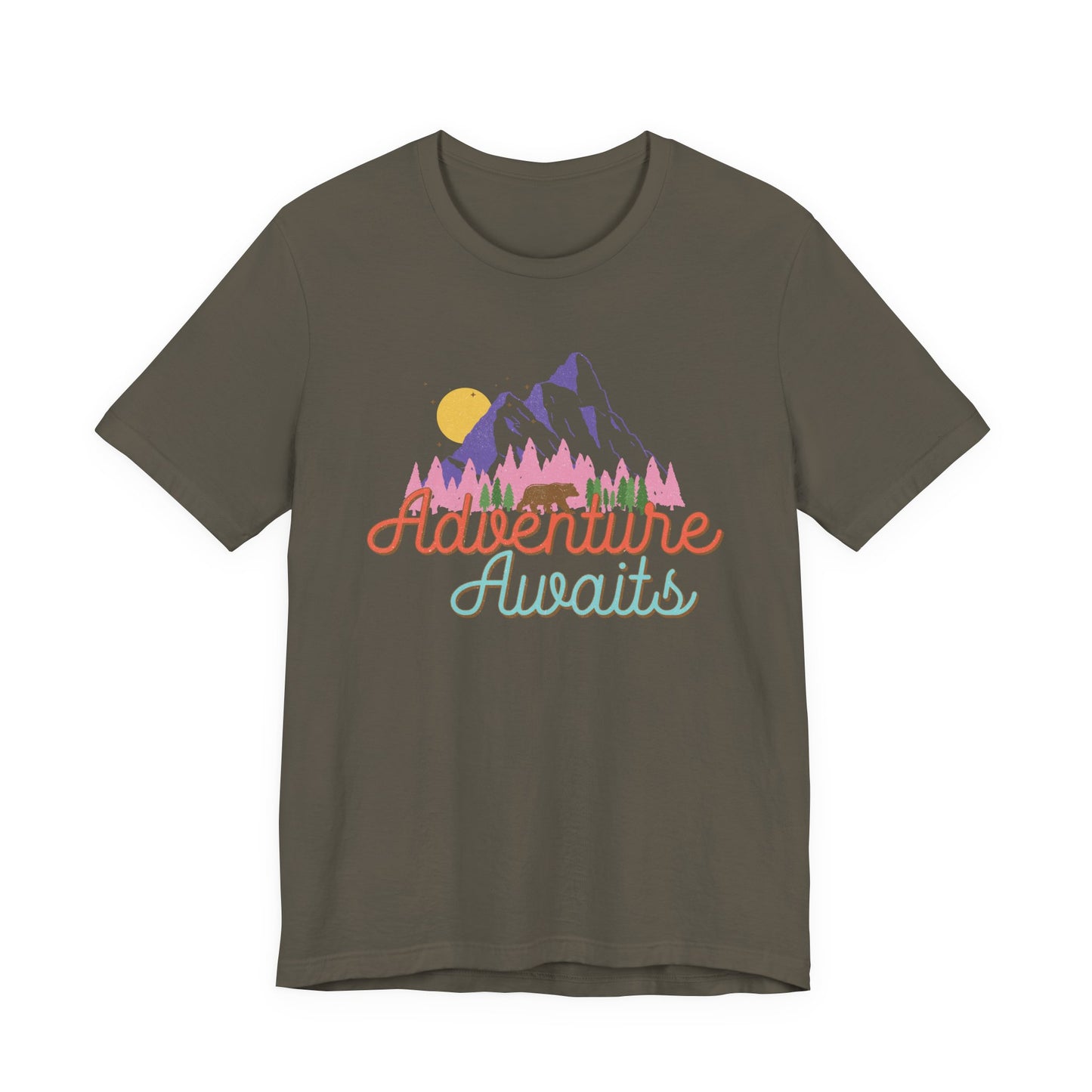 Unisex Jersey Short Sleeve Tee