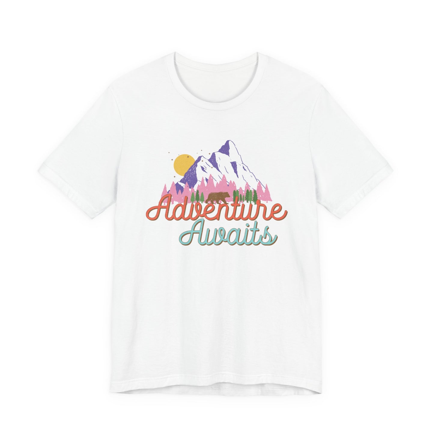 Unisex Jersey Short Sleeve Tee